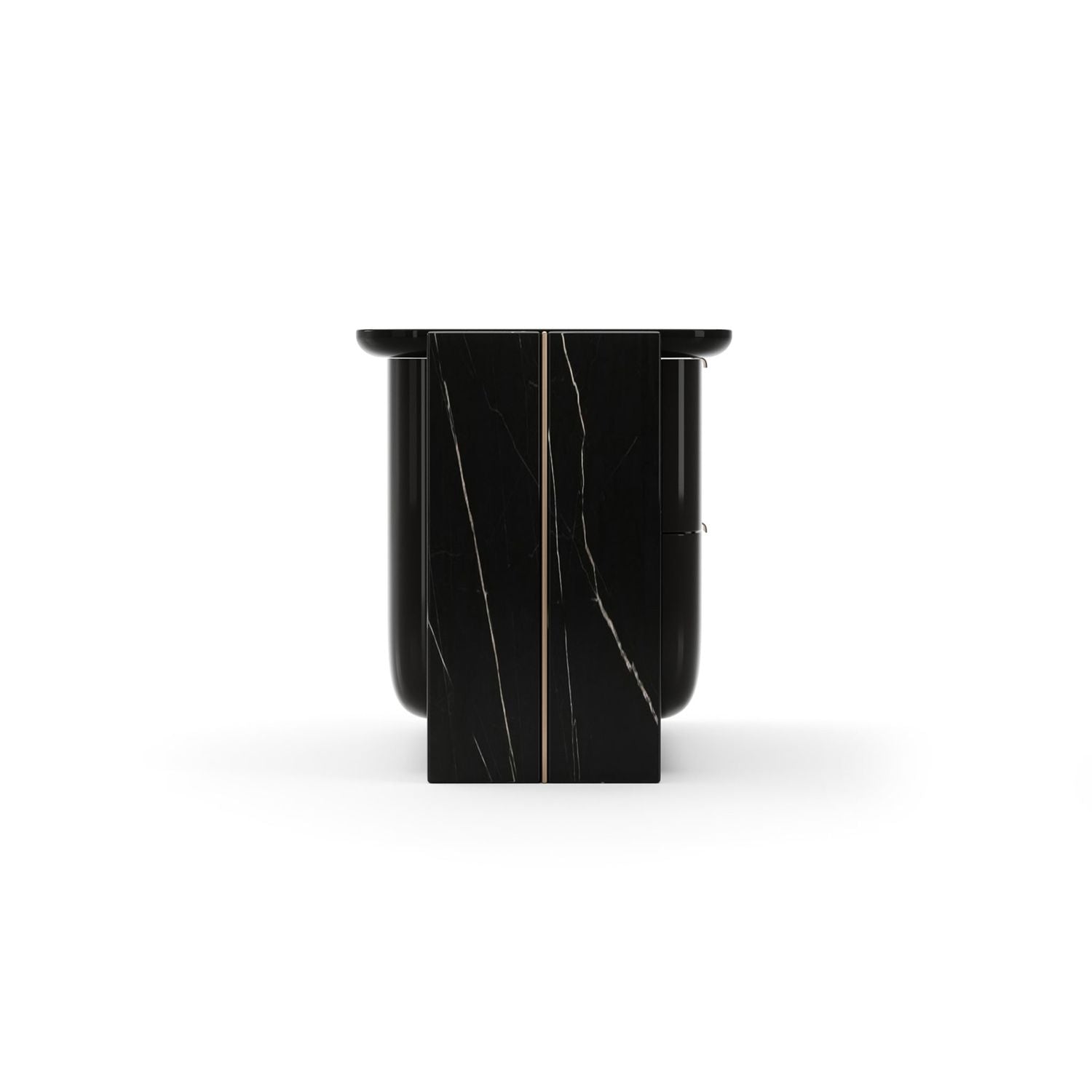 Overlap Small Nightstand Dark - image 6