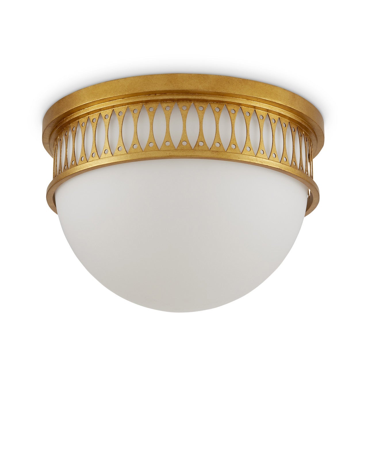 Lola Gold Flush Mount