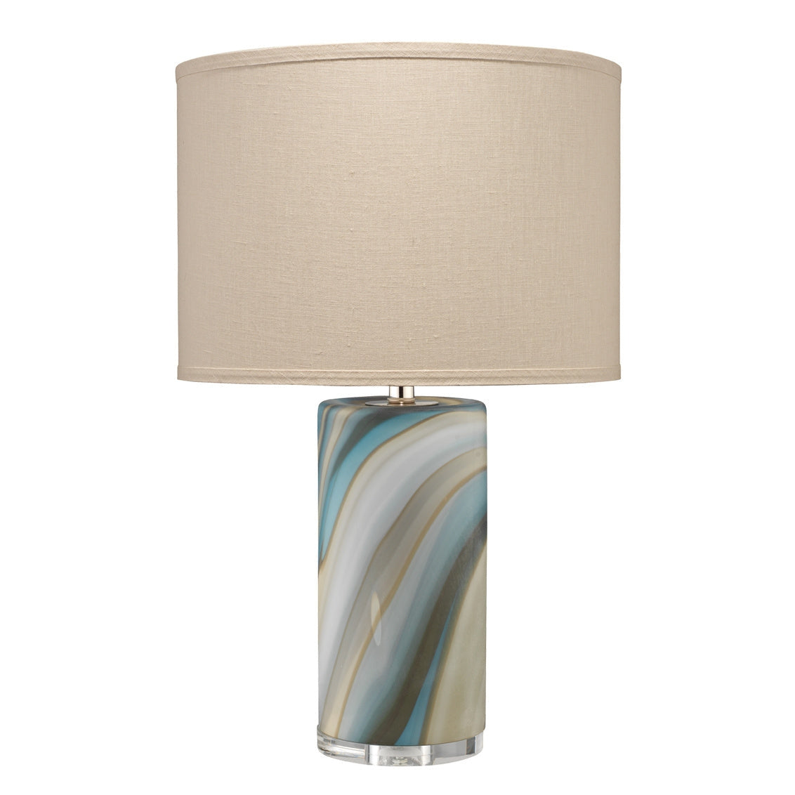 Terrene Table Lamp-Jamie Young-JAMIEYO-9TERRGR235C-Table Lamps-1-France and Son