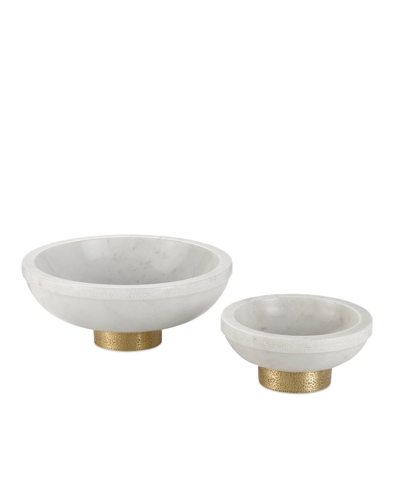 Valor Small White Marble Bowl