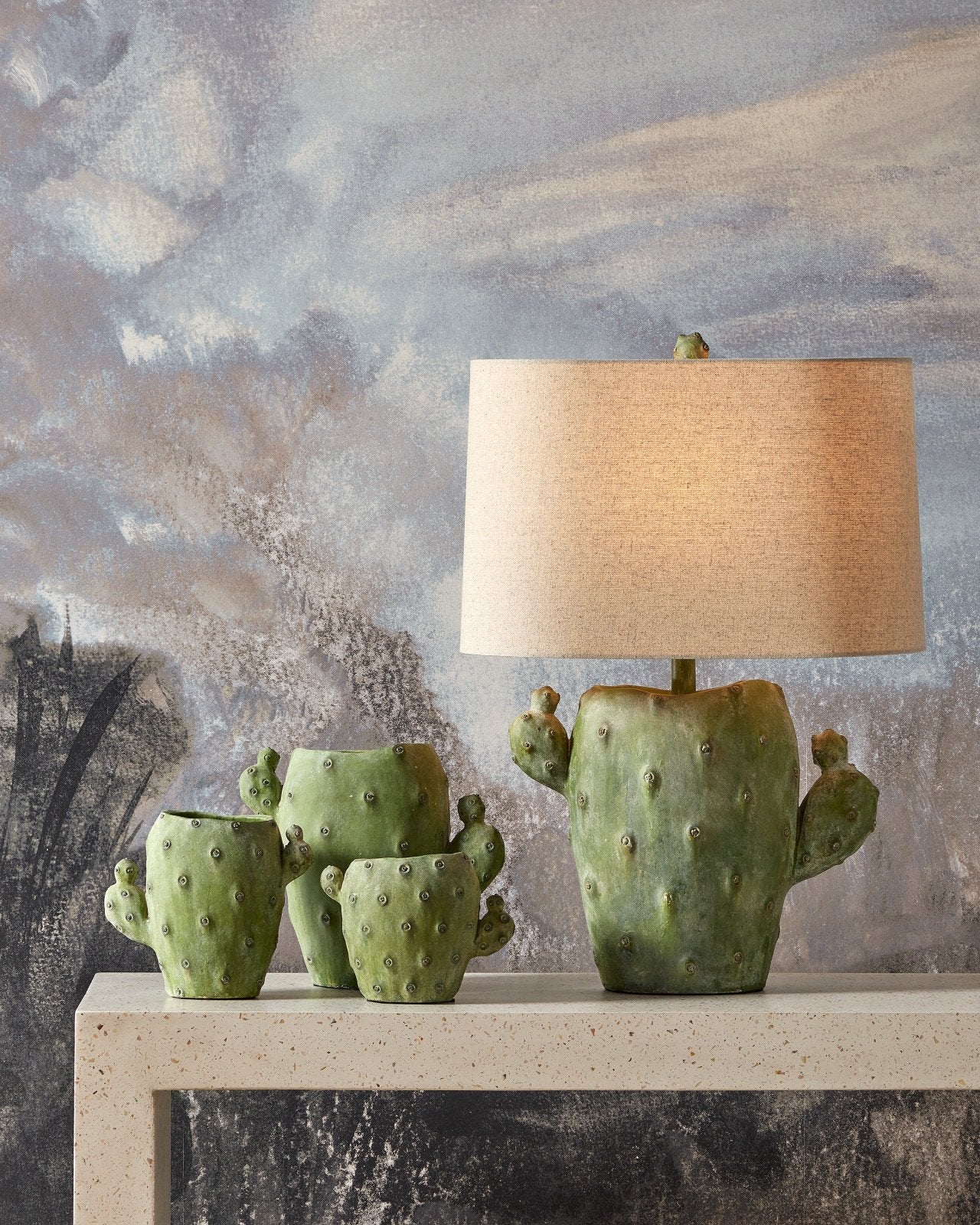 Cactus Table Lamp