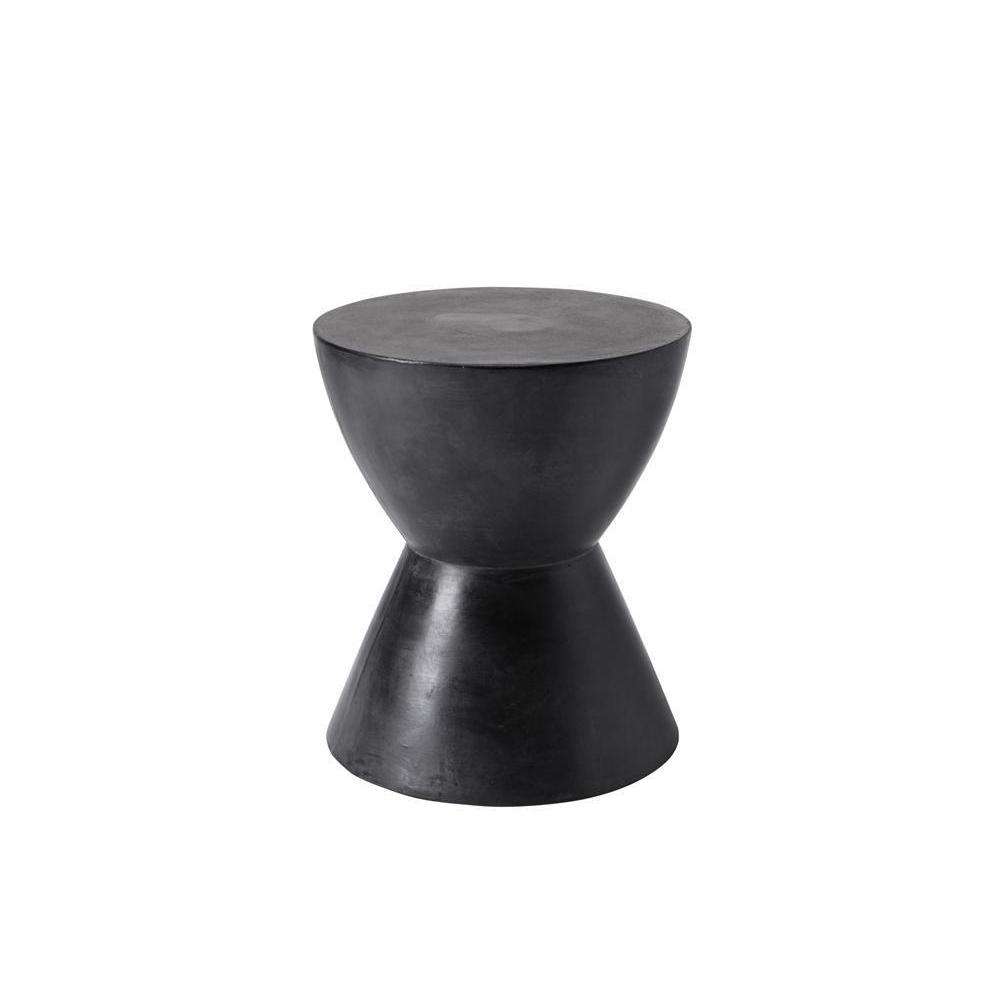 Logan End Table - Black-Sunpan-SUNPAN-58012-Side Tables-1-France and Son