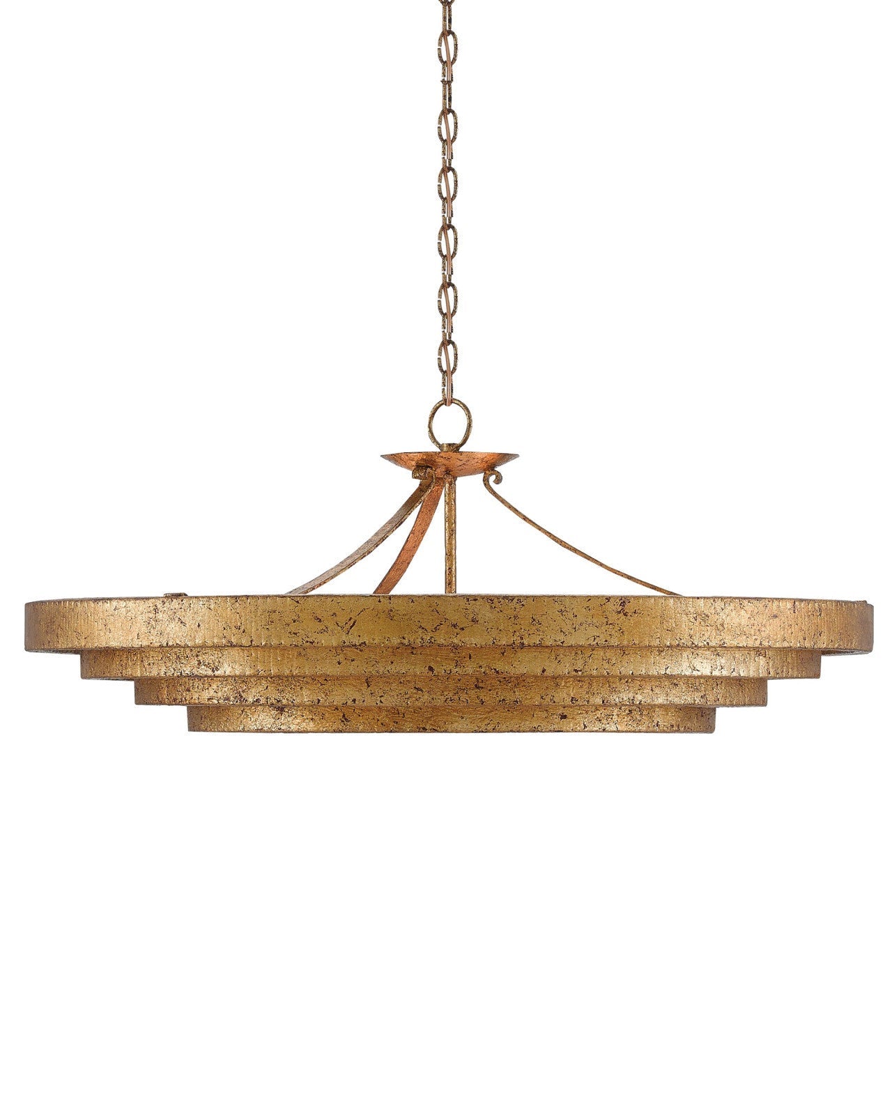 Belle Gold Chandelier