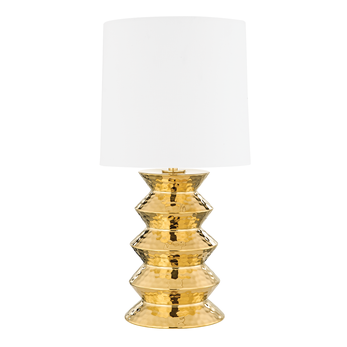 Zoe 1 Light Table Lamp-Mitzi-HVL-HL617201B-AGB/CGD-Table LampsMedium-1-France and Son