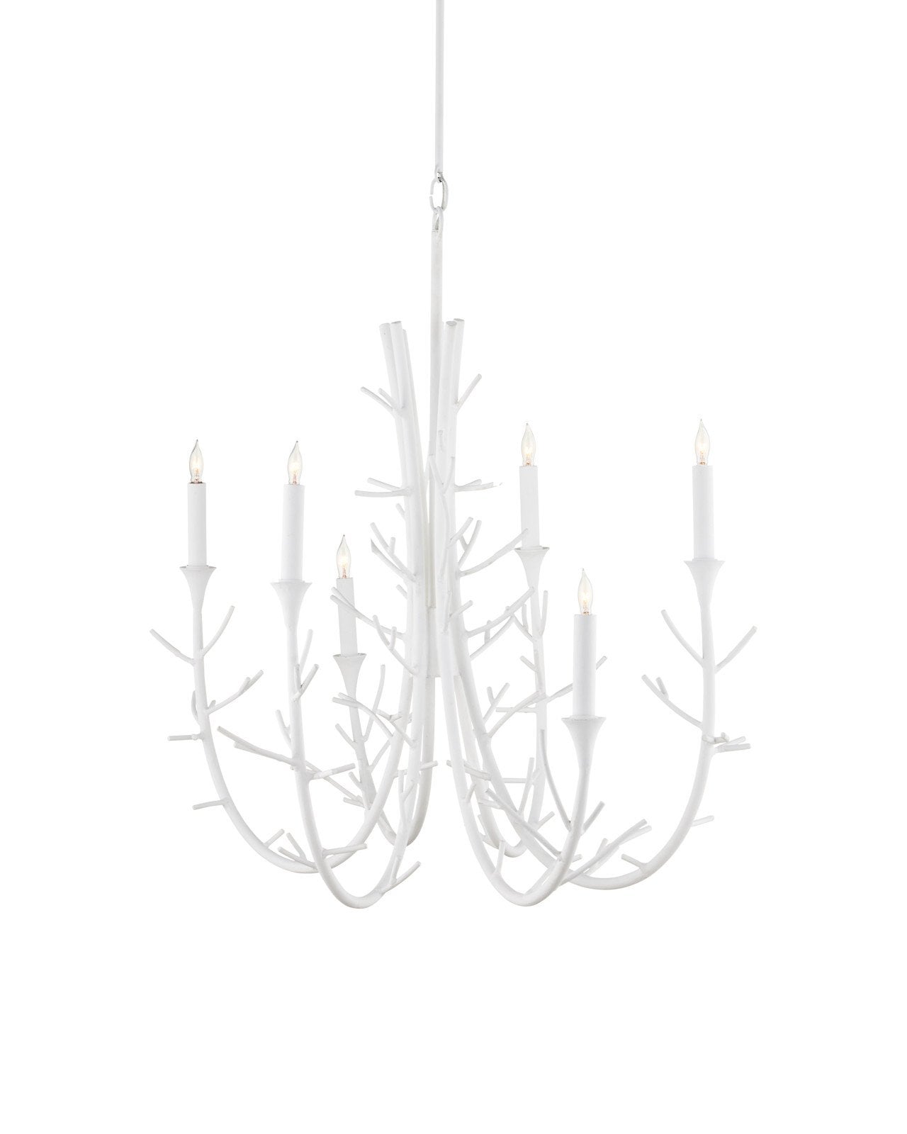 Twiggy Oval Chandelier