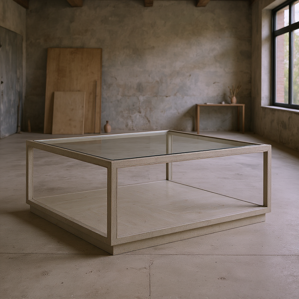 Glaze Cocktail Table Bezel