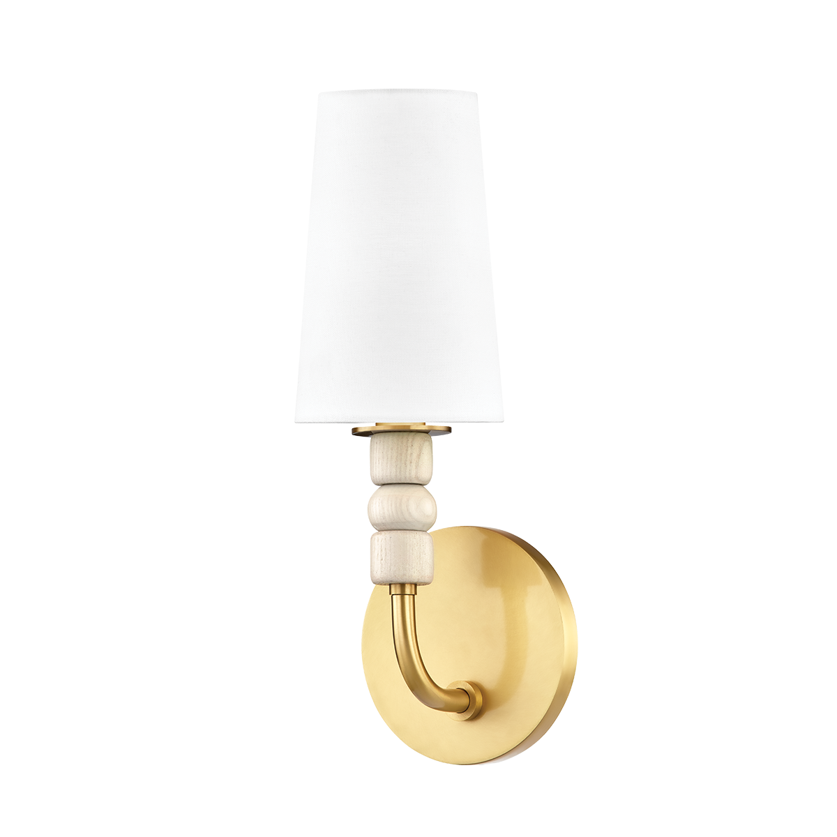 Casey 1 Light Wall Sconce-Mitzi-HVL-H523101-AGB-Outdoor Wall SconcesAged Brass-1-France and Son