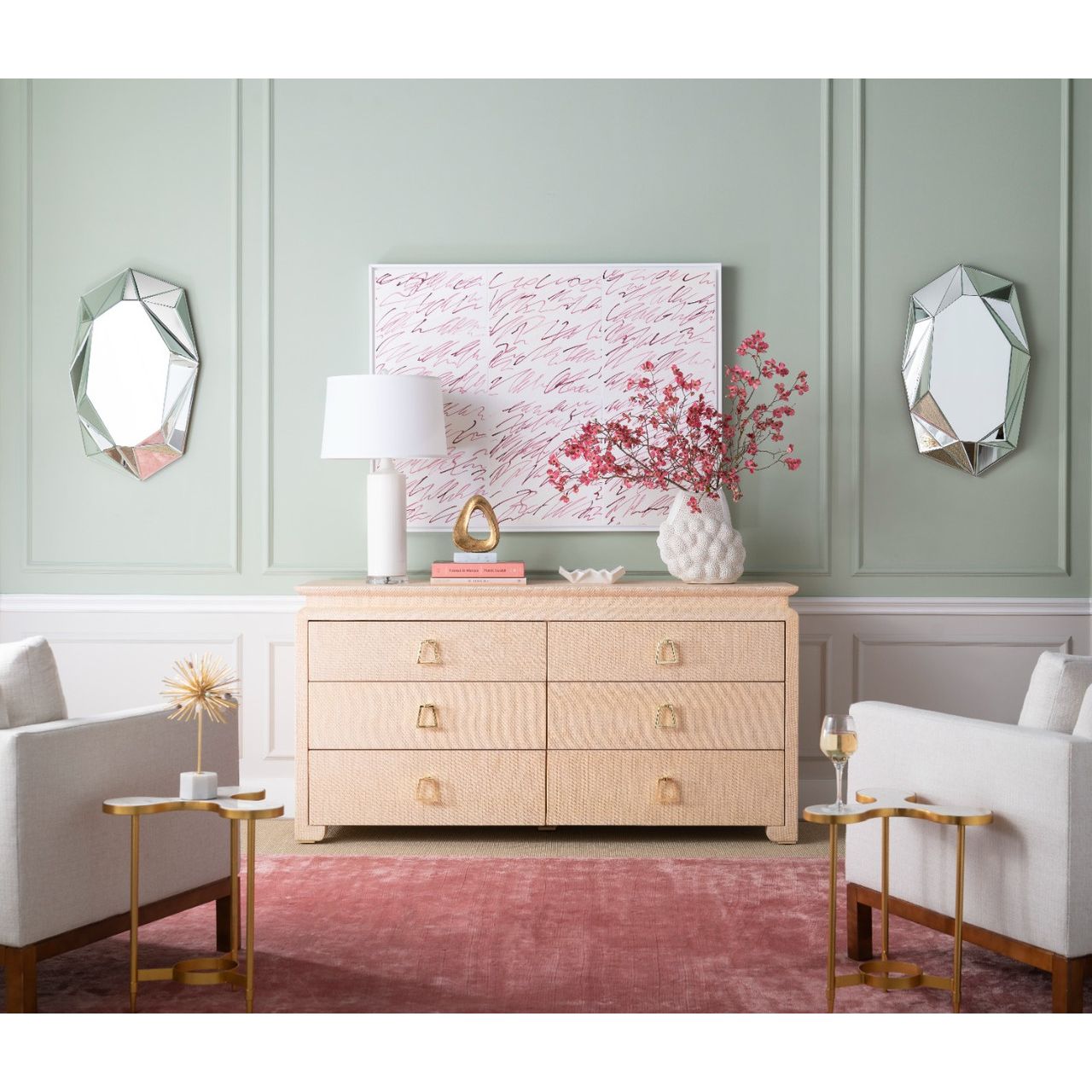 Elaine Mirror, Clear