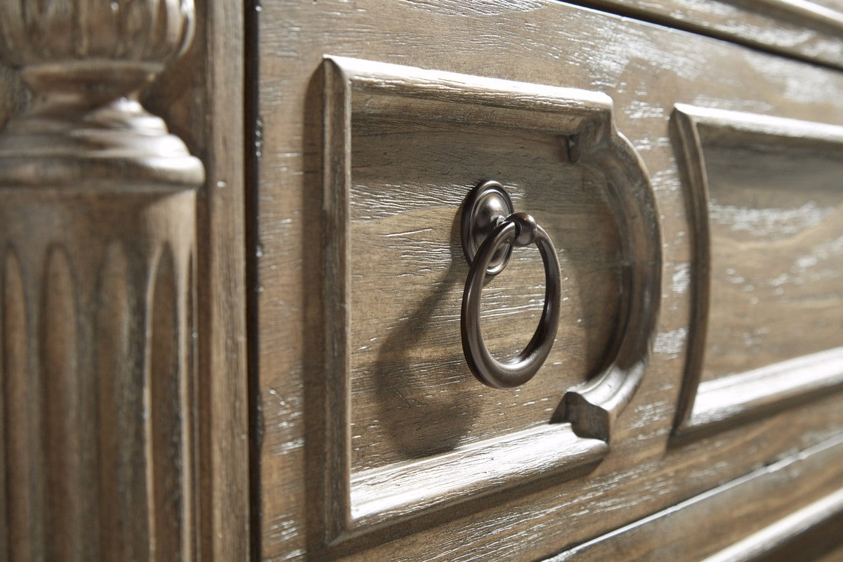 Architrave Bachelors Chest - Brown