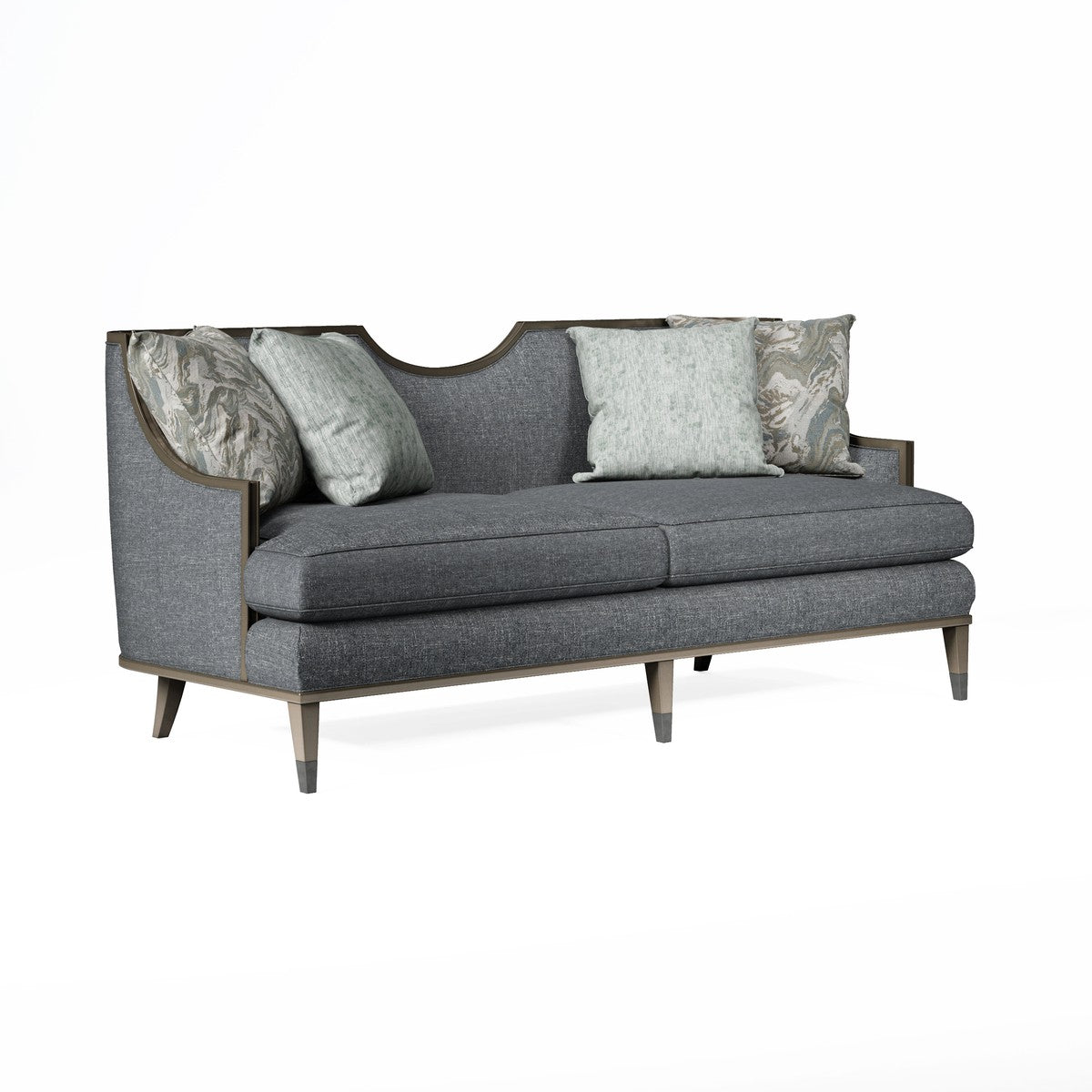 Harper Mica Sofa - Blue