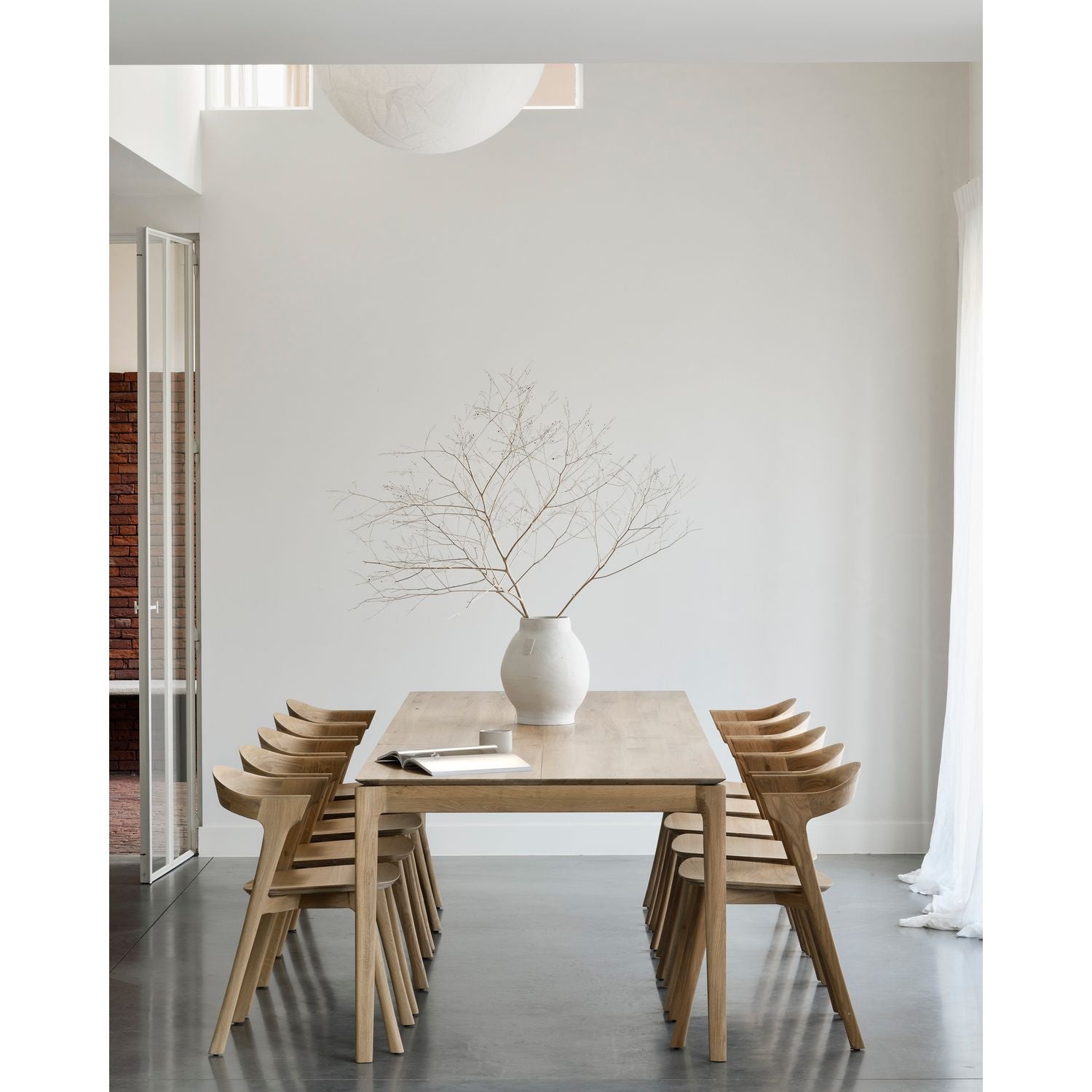 Bok Extendable Dining Table - lifestyle