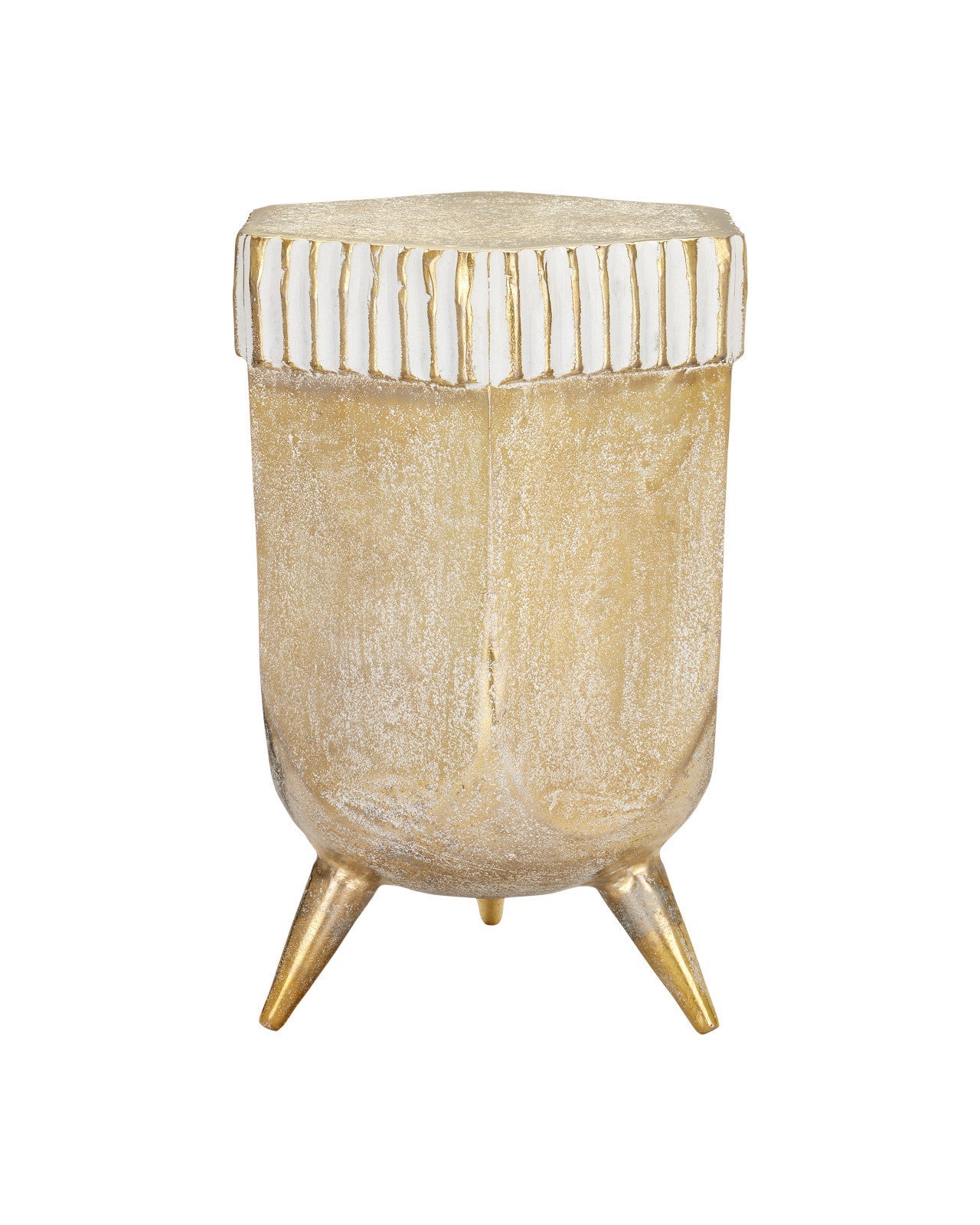 Corda Champagne Accent Table