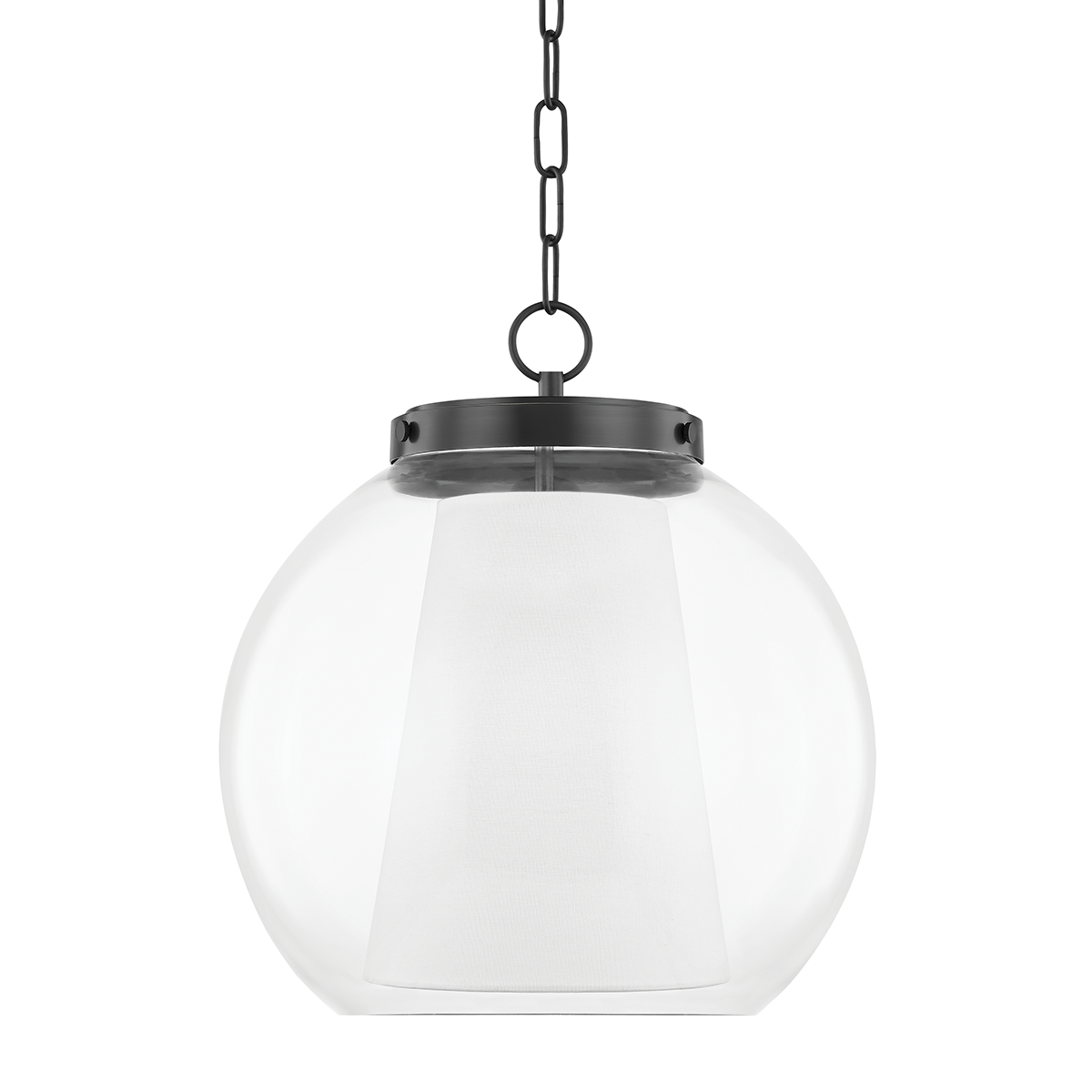 Shasha 1 Light Large Pendant-Mitzi-HVL-H457701L-OB-ChandeliersOld Bronze-3-France and Son