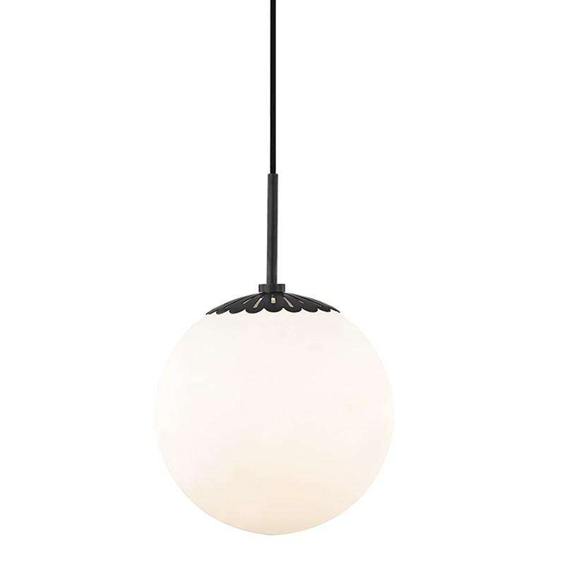 Paige 1 Light Large Pendant-Mitzi-HVL-H193701L-OB-PendantsBlack-2-France and Son