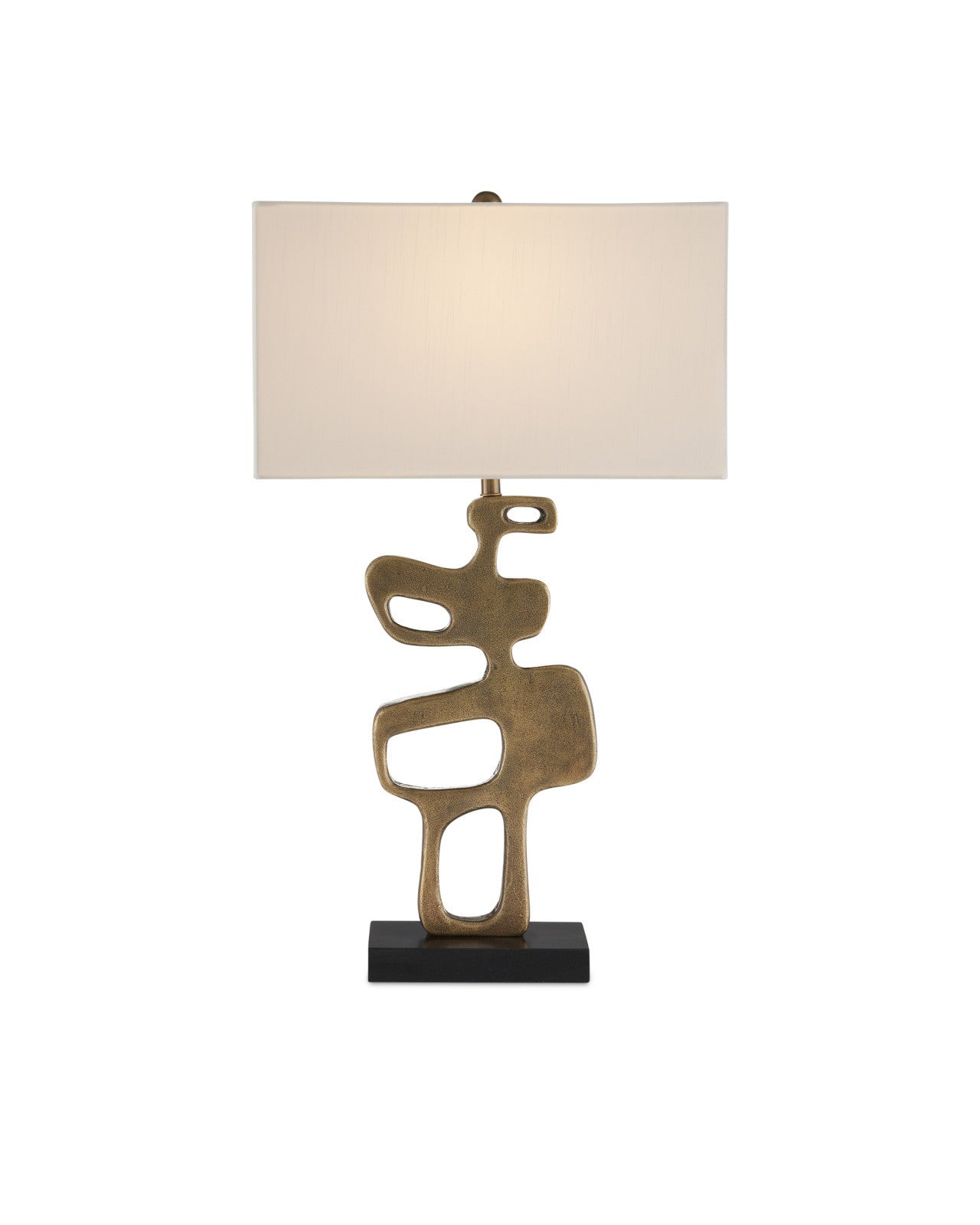 Mithra Brass Table Lamp