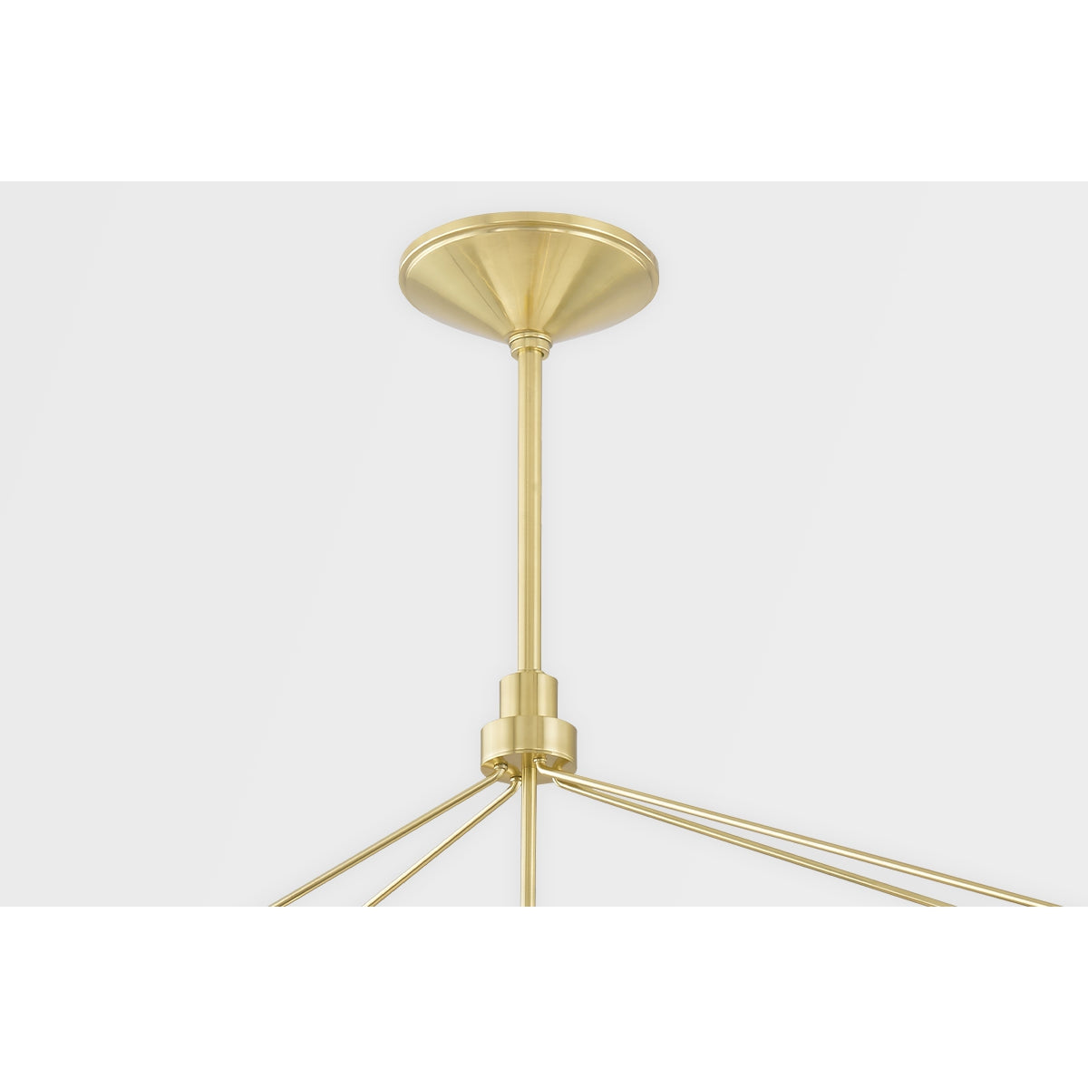 Glendale 25 Light Chandelier-Hudson Valley-HVL-8927-AGB/BK-ChandeliersAged Brass/Black-3-France and Son