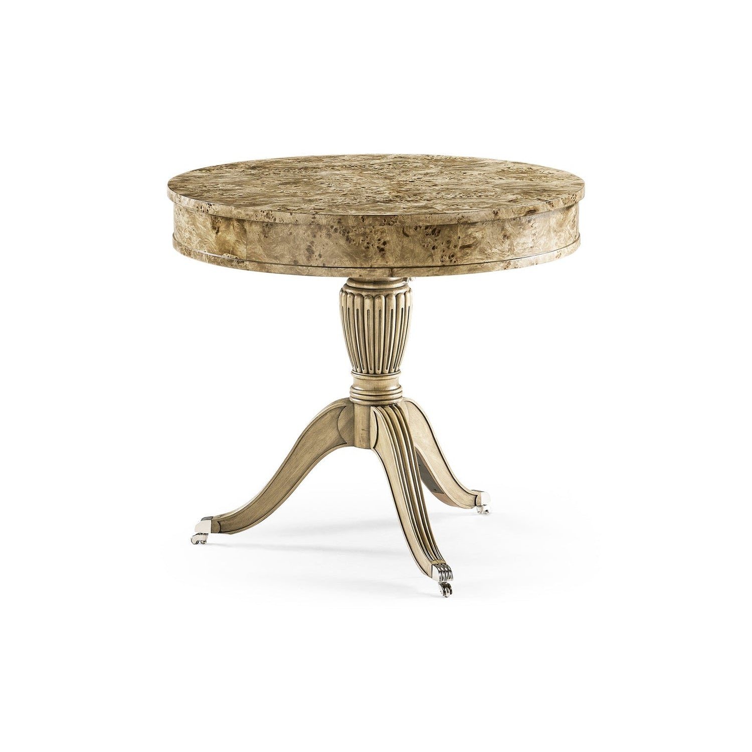 Fulgurite Drum Table-Jonathan Charles-JCHARLES-492611-BGA-Side Tables-1-France and Son