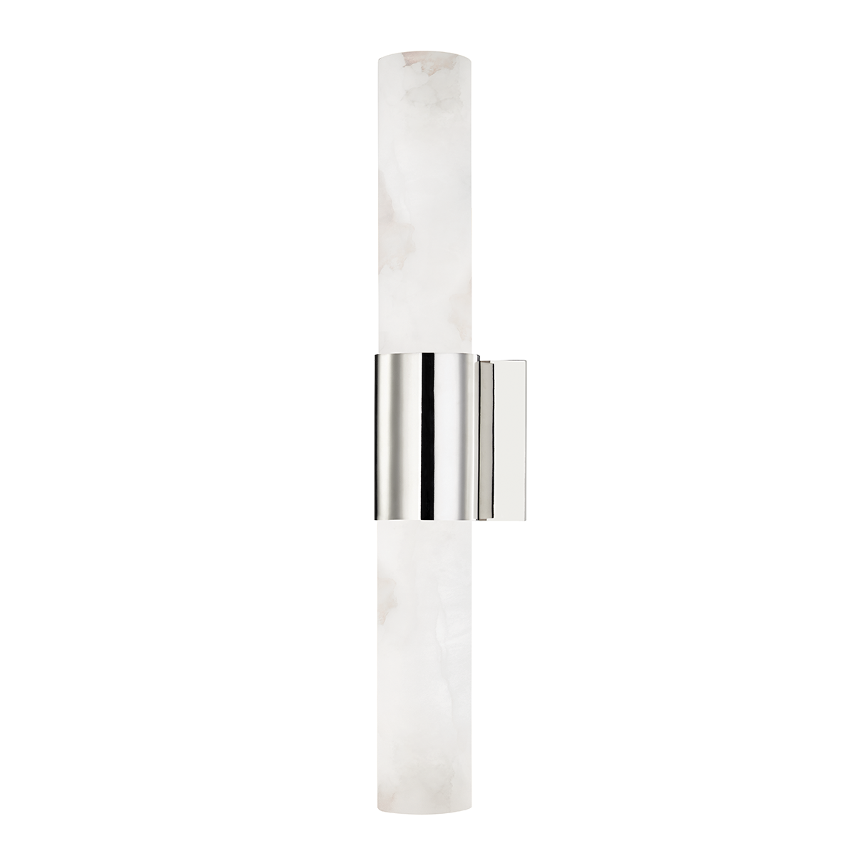 Barkley 1 Light Wall Sconce-Hudson Valley-HVL-8210-PN-Wall LightingPolished Nickel-3-France and Son