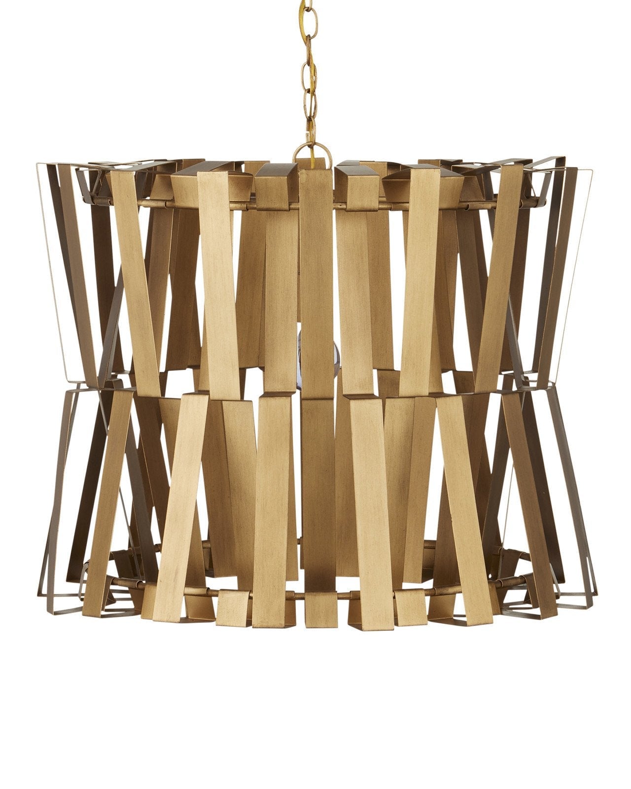 Chaconne Brass Chandelier