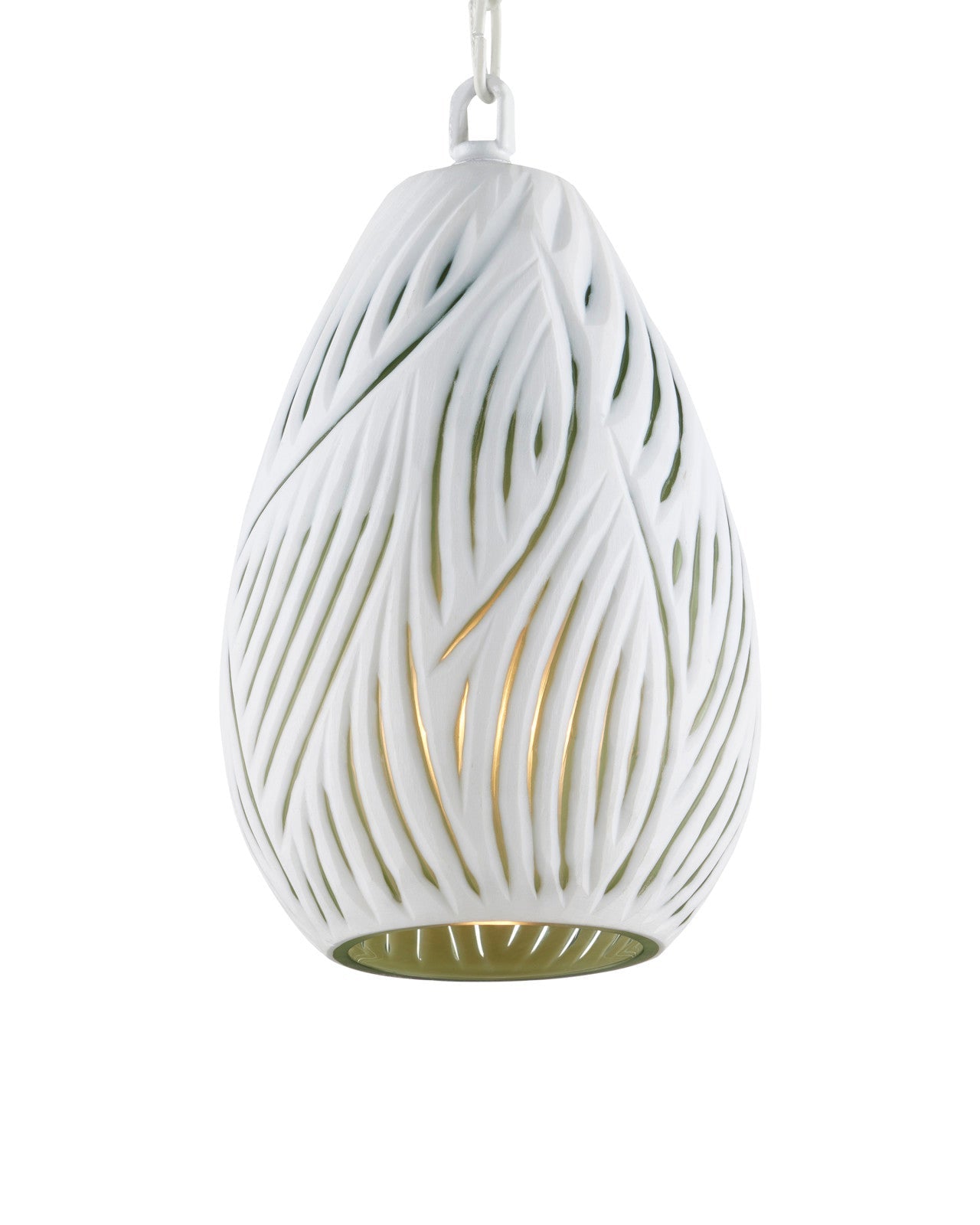 Midori White Pendant