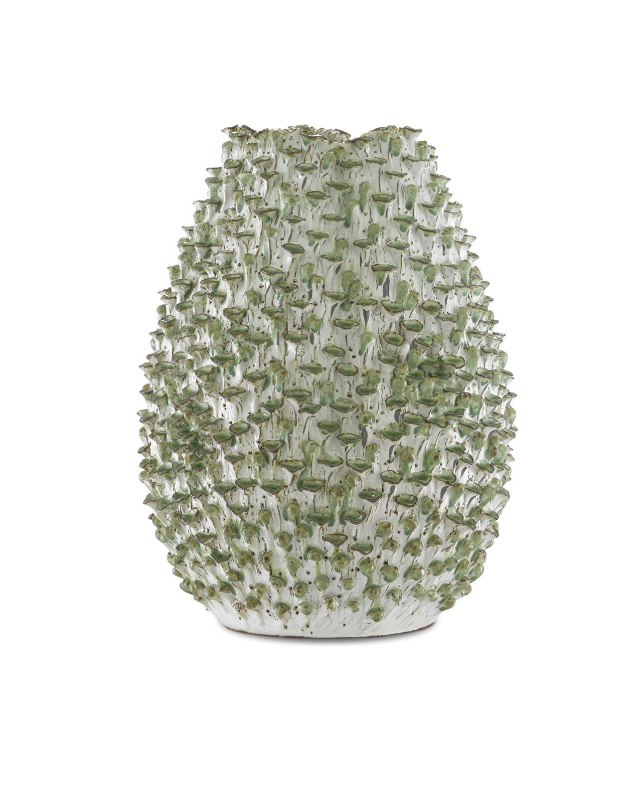 Milione Medium Green Vase