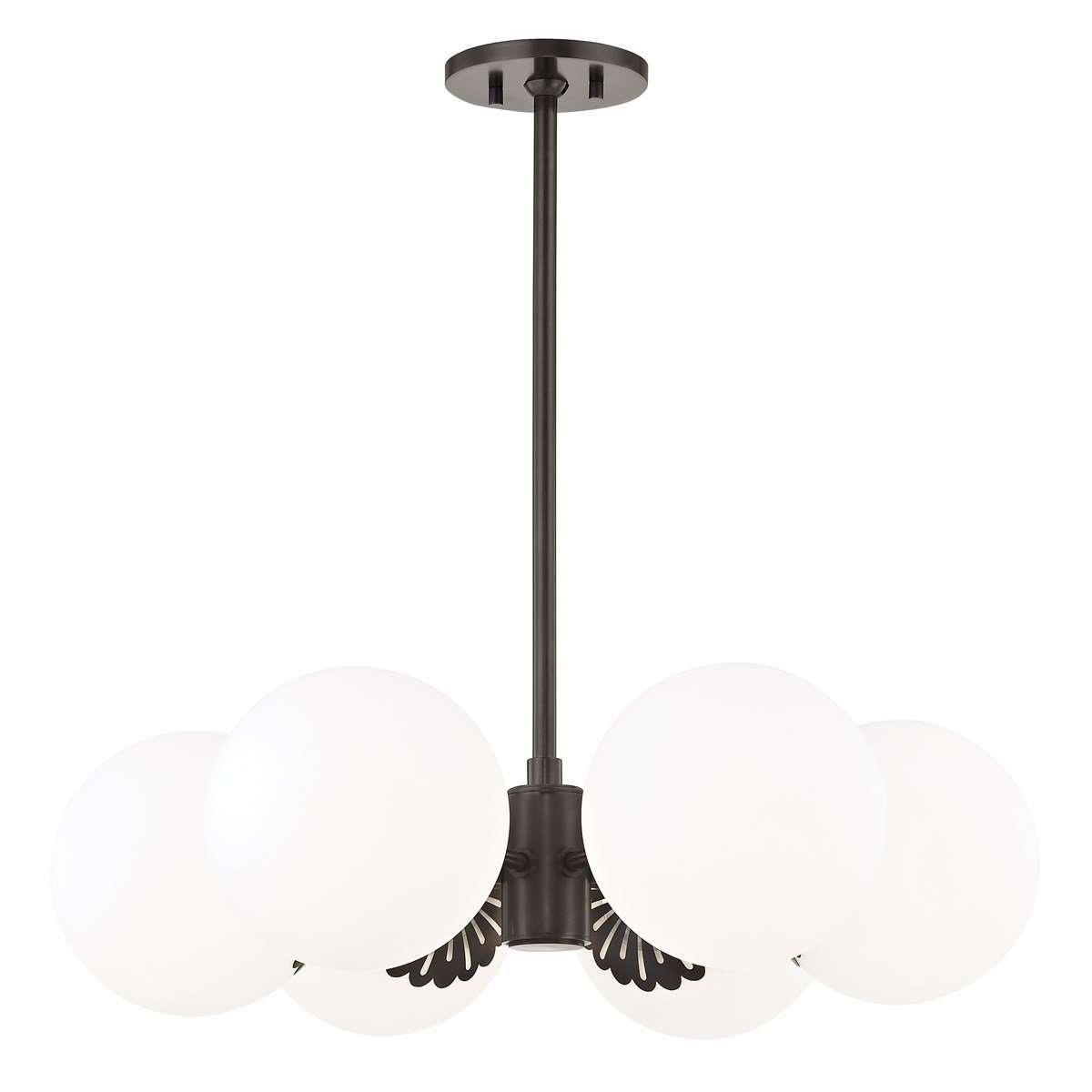 Paige 6 Light Chandelier-Mitzi-HVL-H193806-OB-ChandeliersBlack-2-France and Son