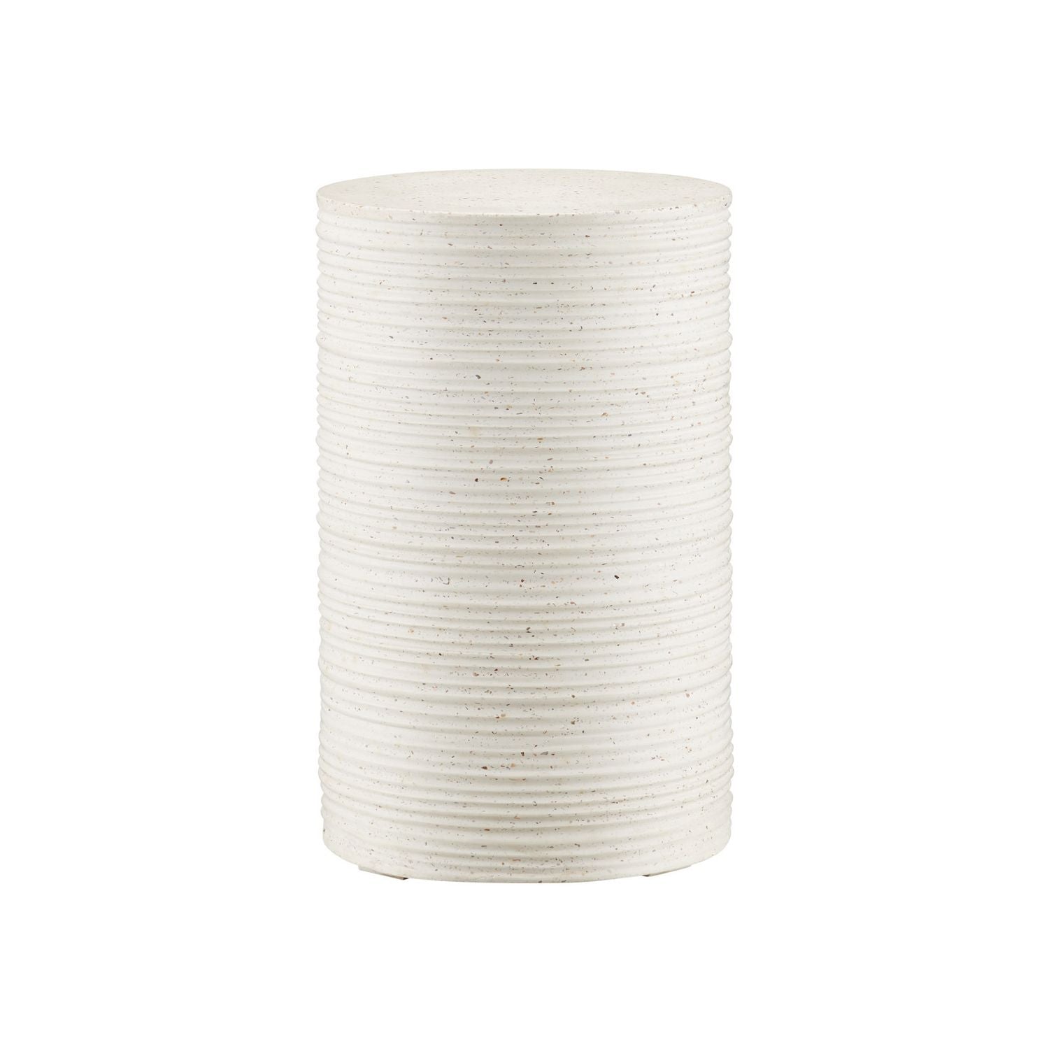 Cresta Ivory Terrazzo Drinks Table