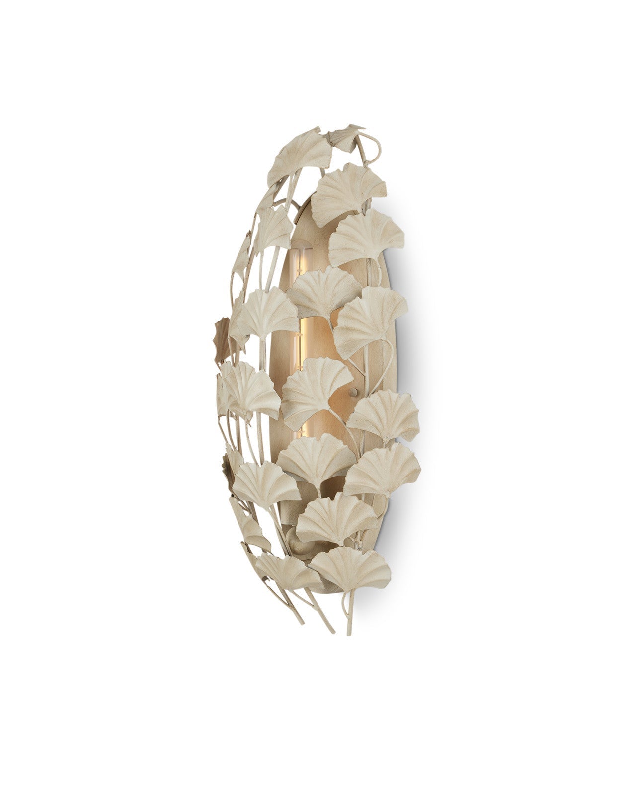 Maidenhair Ivory Wall Sconce