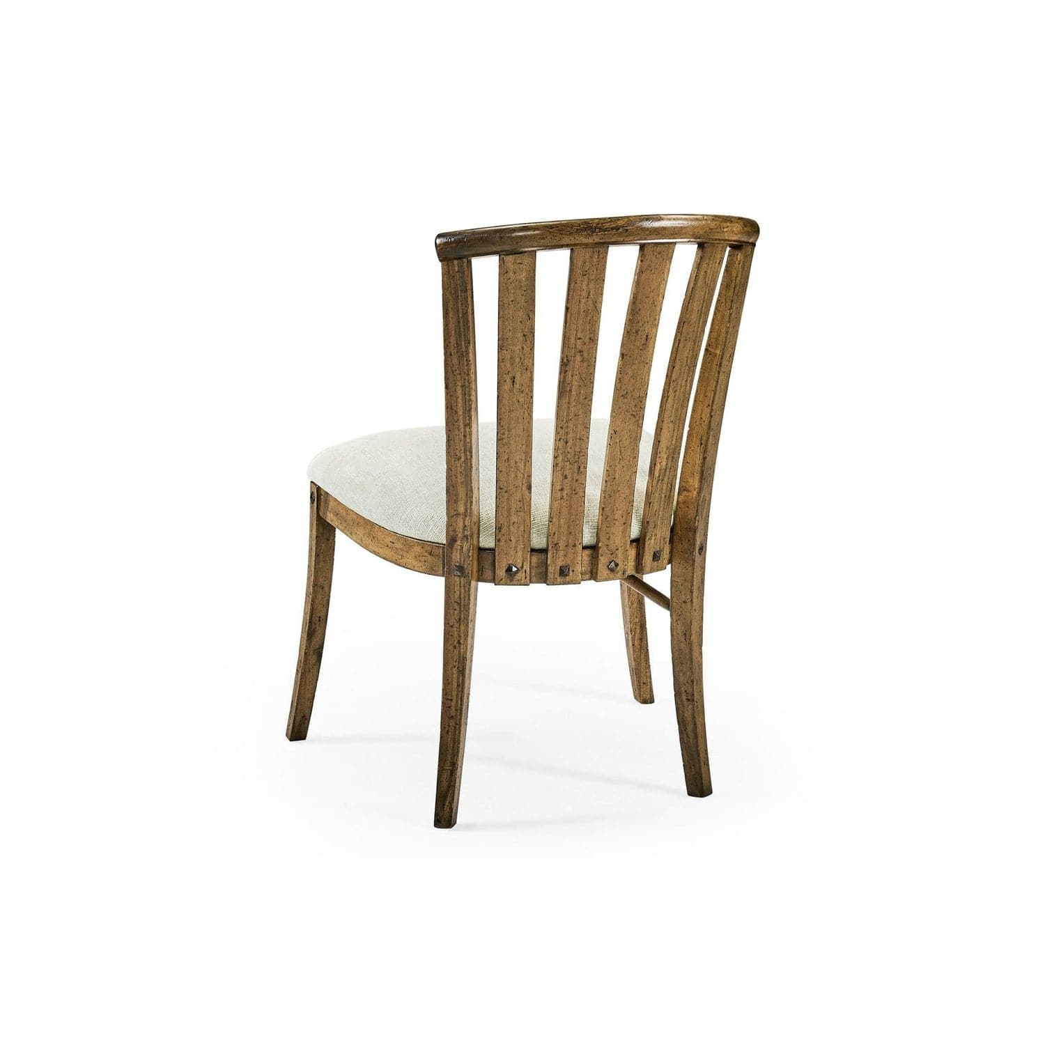 Casual Curved Back Side Chair-Jonathan Charles-JCHARLES-491047-SC-DTM-F400-Dining ChairsMedium Driftwood & Shambala-7-France and Son