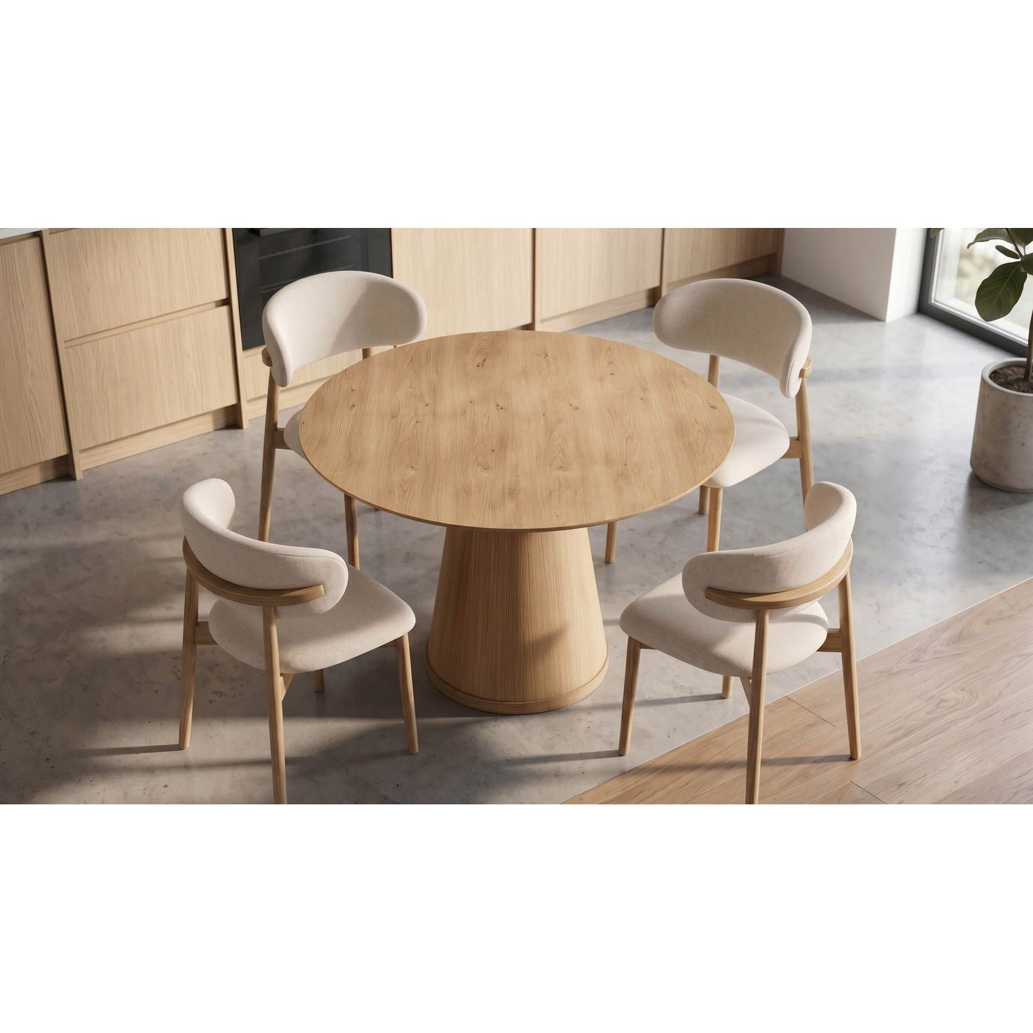 Madrid Round Dining Table