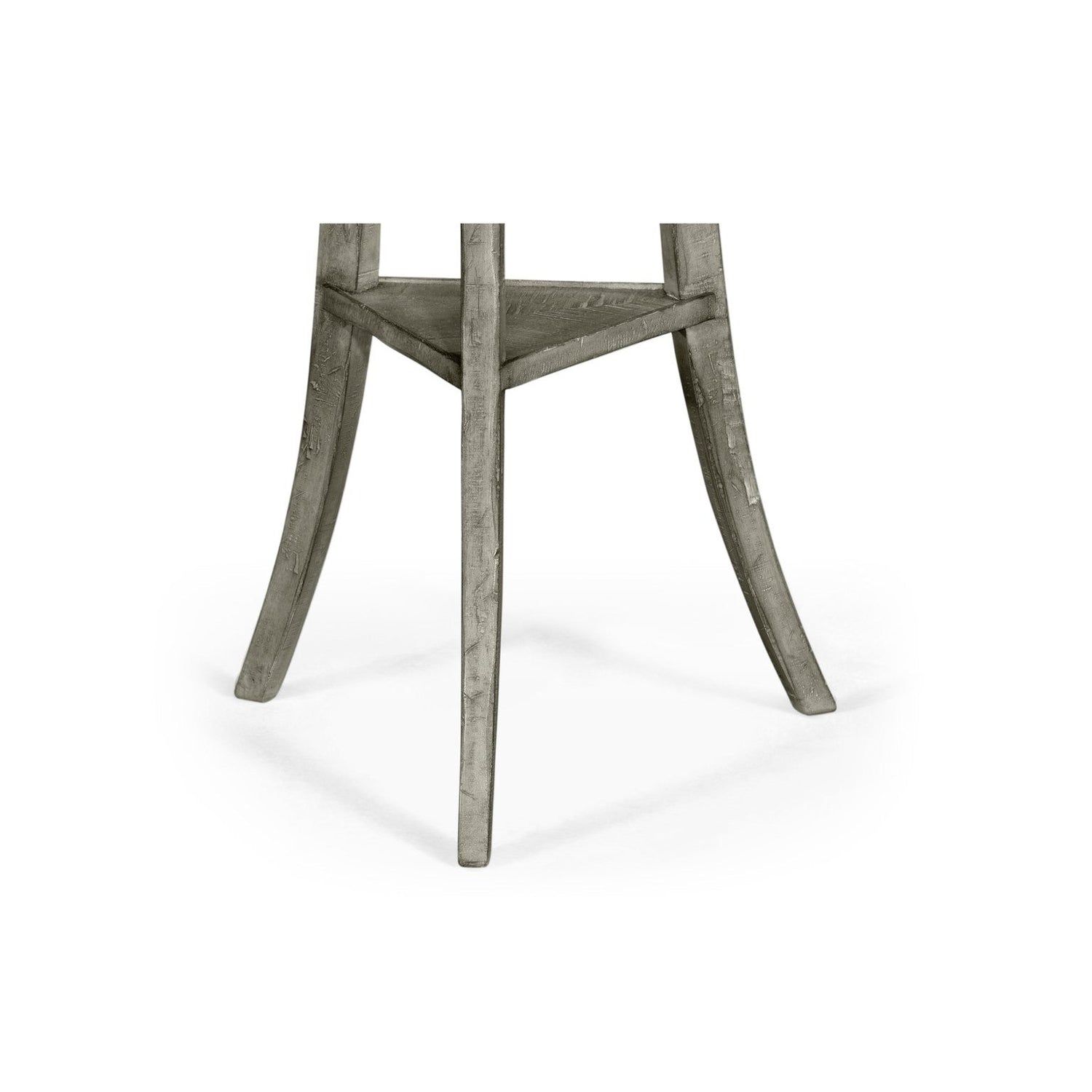 Trefoil Side Table-Jonathan Charles-JCHARLES-491037-DTM-Side TablesMedium Driftwood-4-France and Son