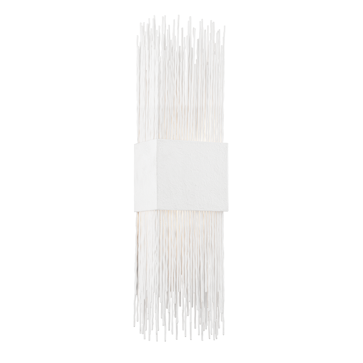 Sabine 8 Light Wall Scone-Corbett Lighting-CORBETT-326-02-GSW-Wall LightingWhite-1-France and Son