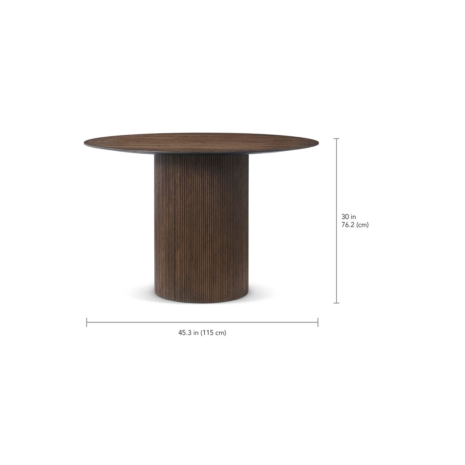 Vienna Round Dining Table