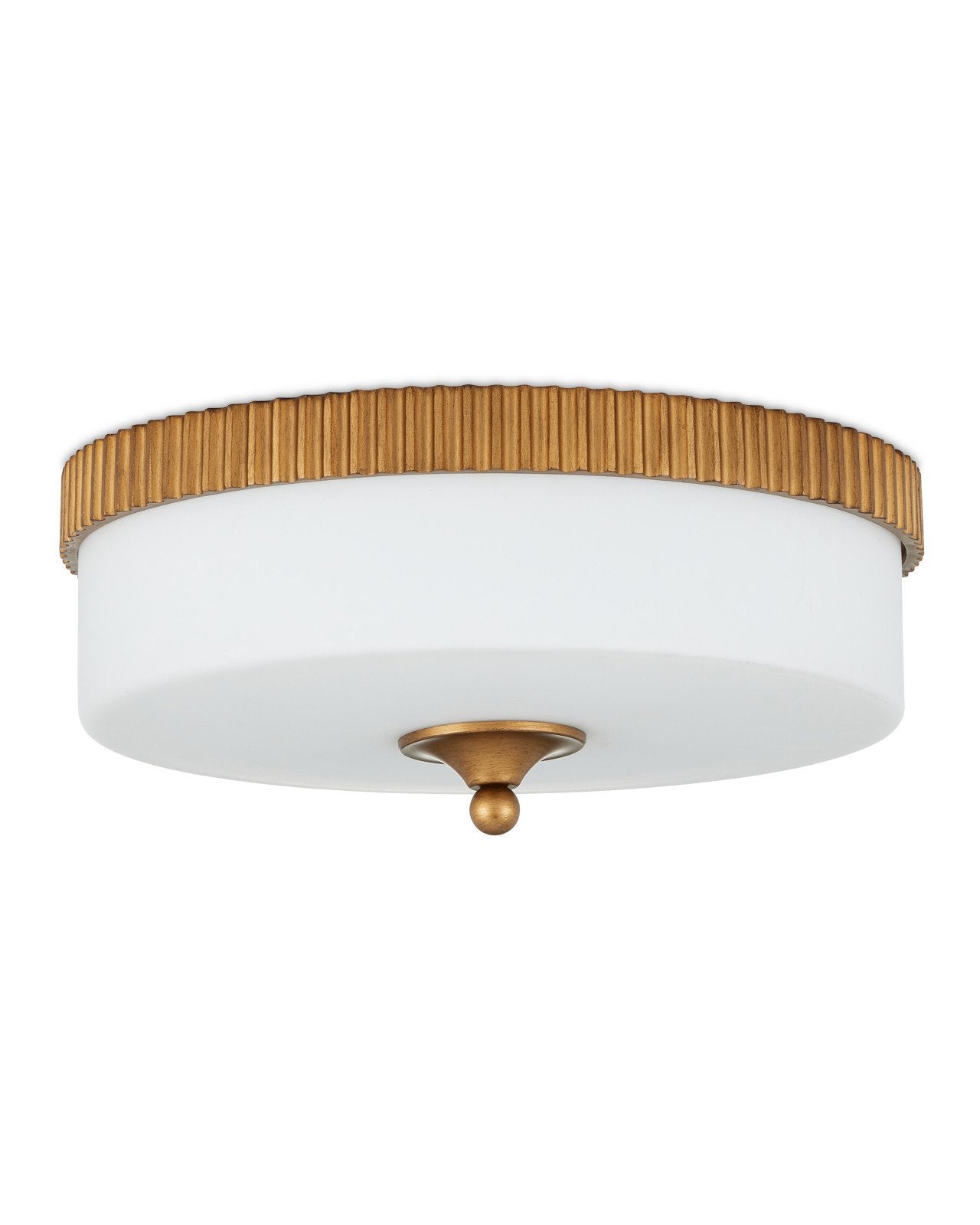 Bryce Gold Flush Mount