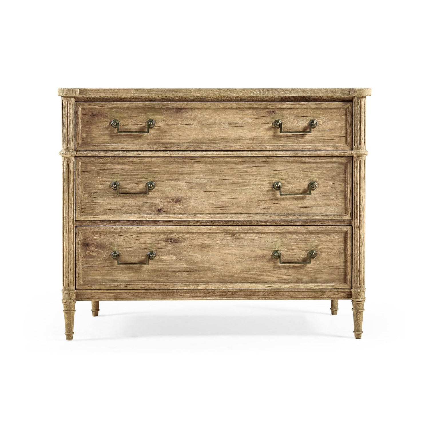 Kalpa Louis XVI Drawer Chest-Jonathan Charles-JCHARLES-003-3-262-BLC-DressersNatural Bleached-4-France and Son