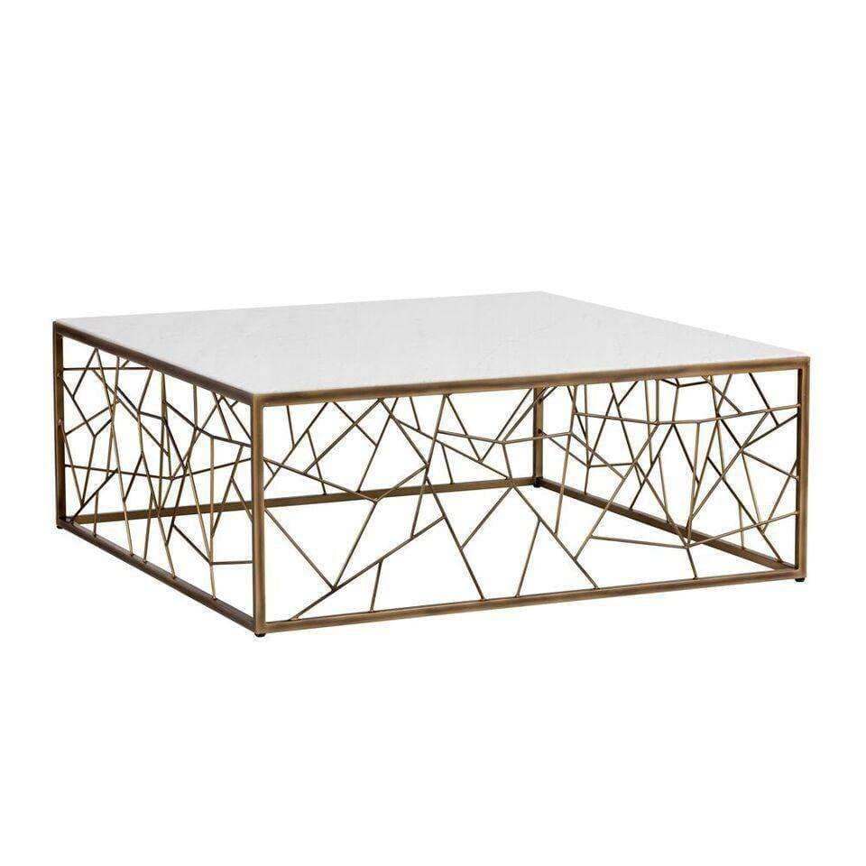 Vero Coffee Table-Sunpan-SUNPAN-102673-Coffee Tables-1-France and Son