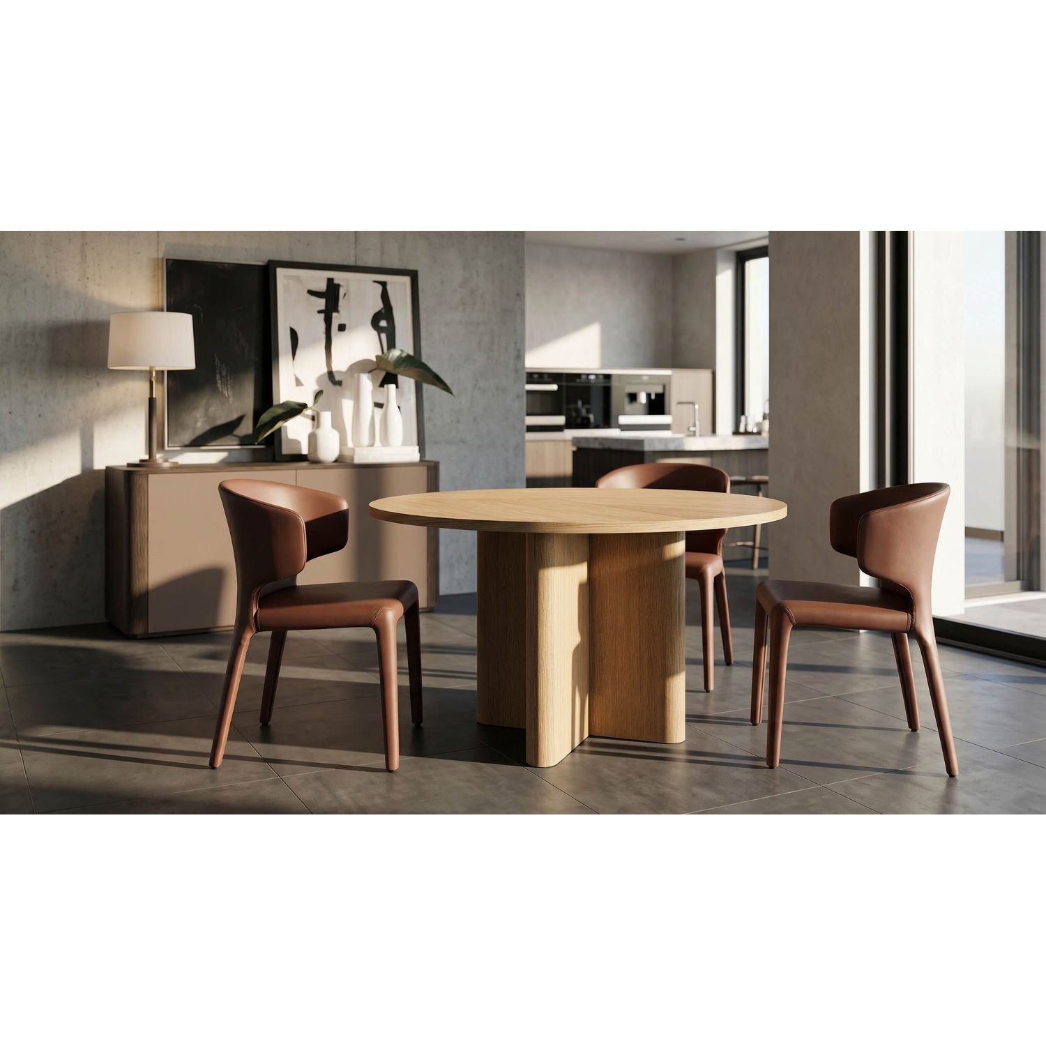 Kyoto Round Dining Table