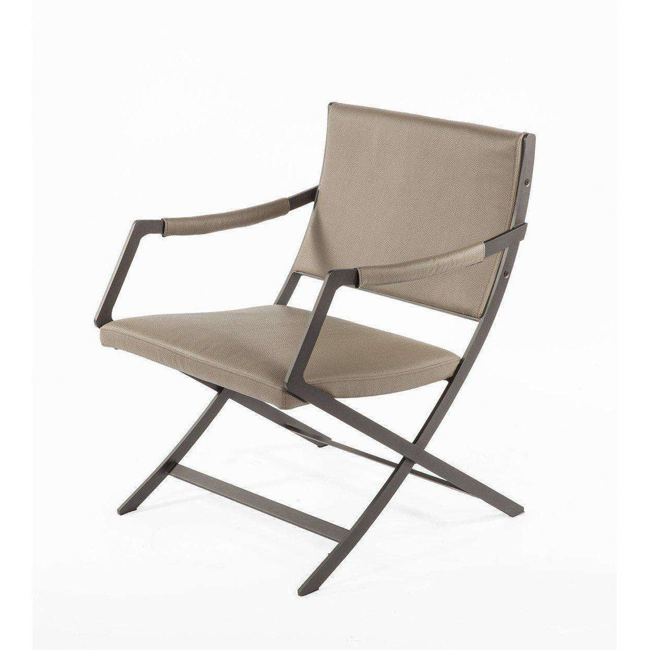 Modern Uggerby Lounge Chair - Taupe