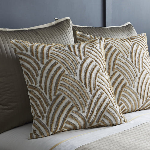 Trevi Pillow-Ann Gish-ANNGISH-PWTE3616-GLD-SIL-Pillows-3-France and Son