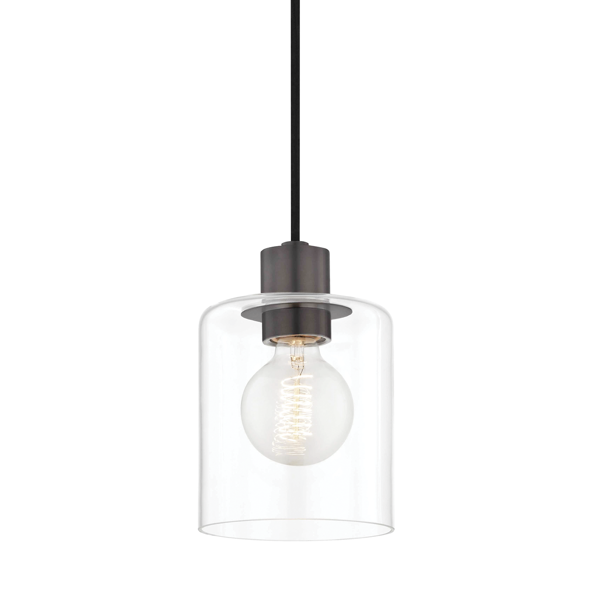 Neko 1 Light Pendant-Mitzi-HVL-H108701-OB-PendantsOld Bronze-2-France and Son