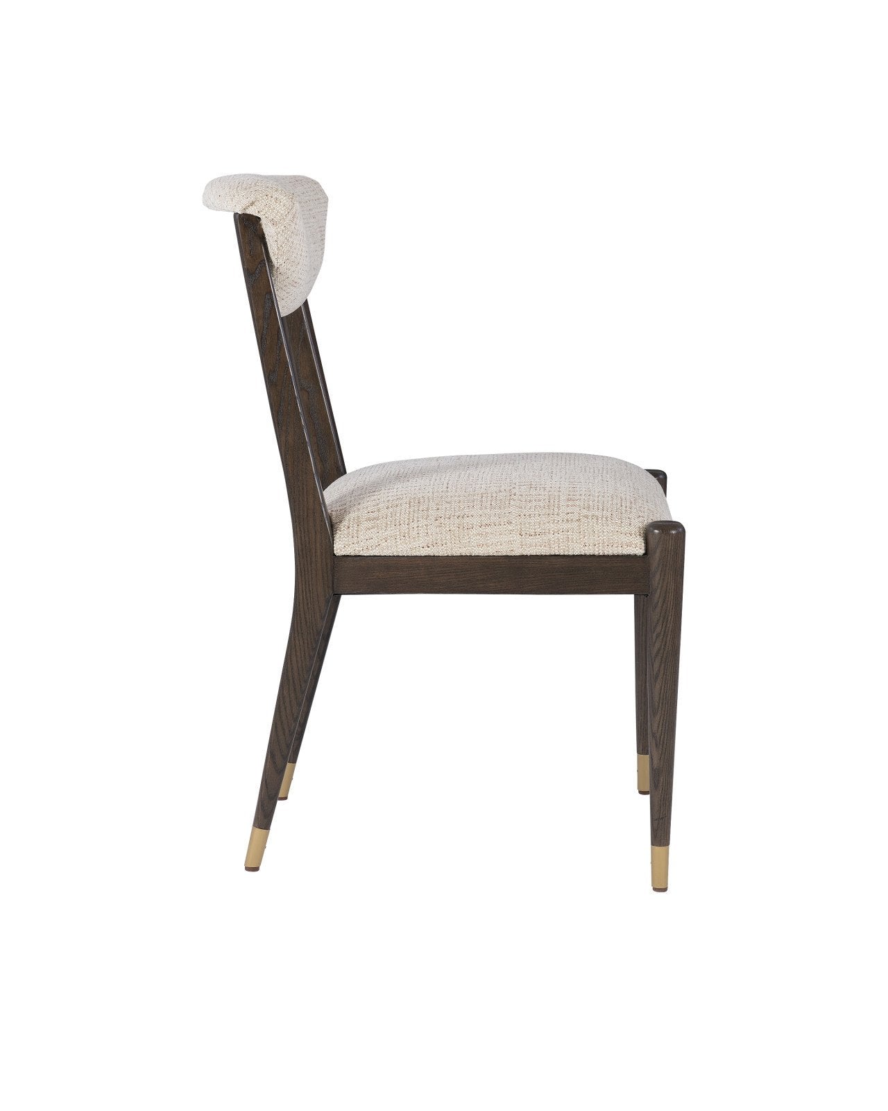 Arlan Coffee Side Chair, Busio Desert