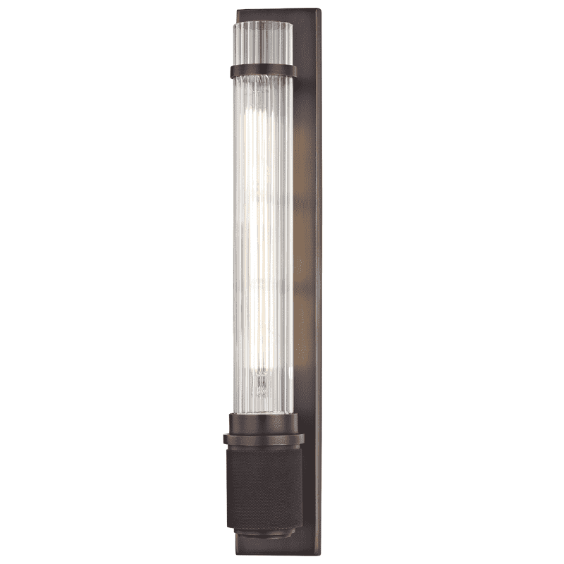 Shaw 1 Light Wall Sconce-Hudson Valley-HVL-1200-OB-Wall LightingOld Bronze-3-France and Son