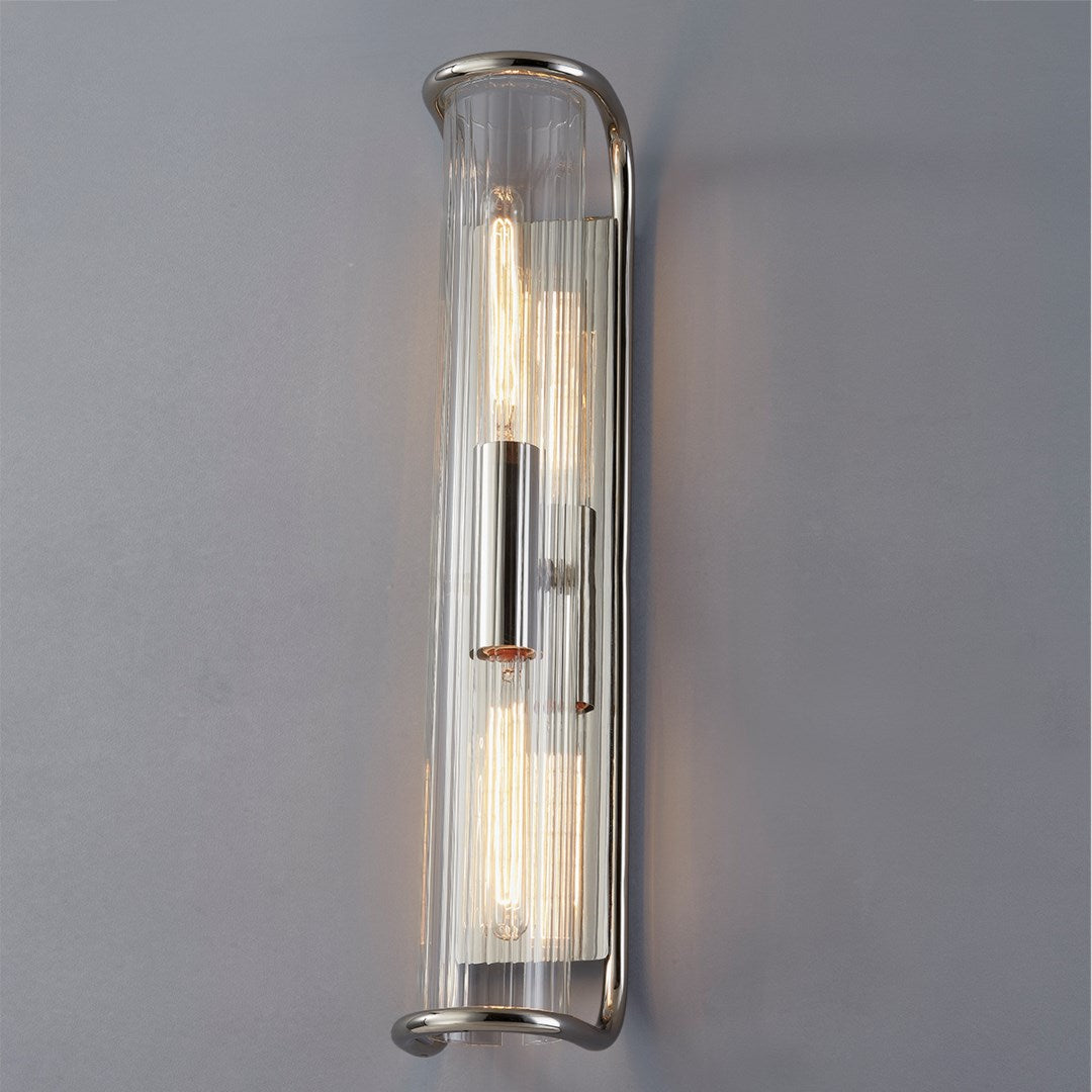 Fillmore 2 Light Wall Sconce-Hudson Valley-HVL-8926-AGB-Wall LightingAged Brass-8-France and Son