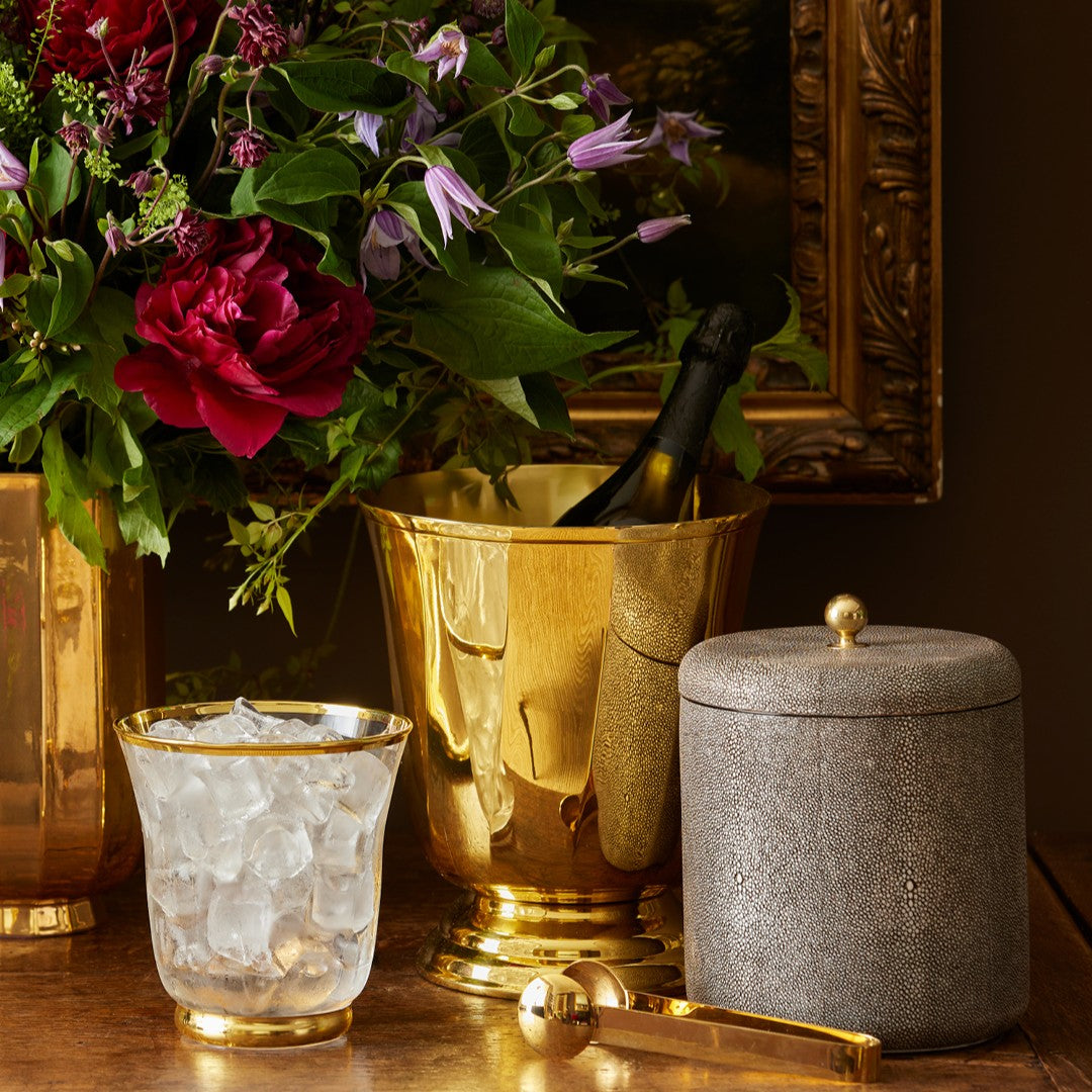 Shagreen Ice Bucket - image 10