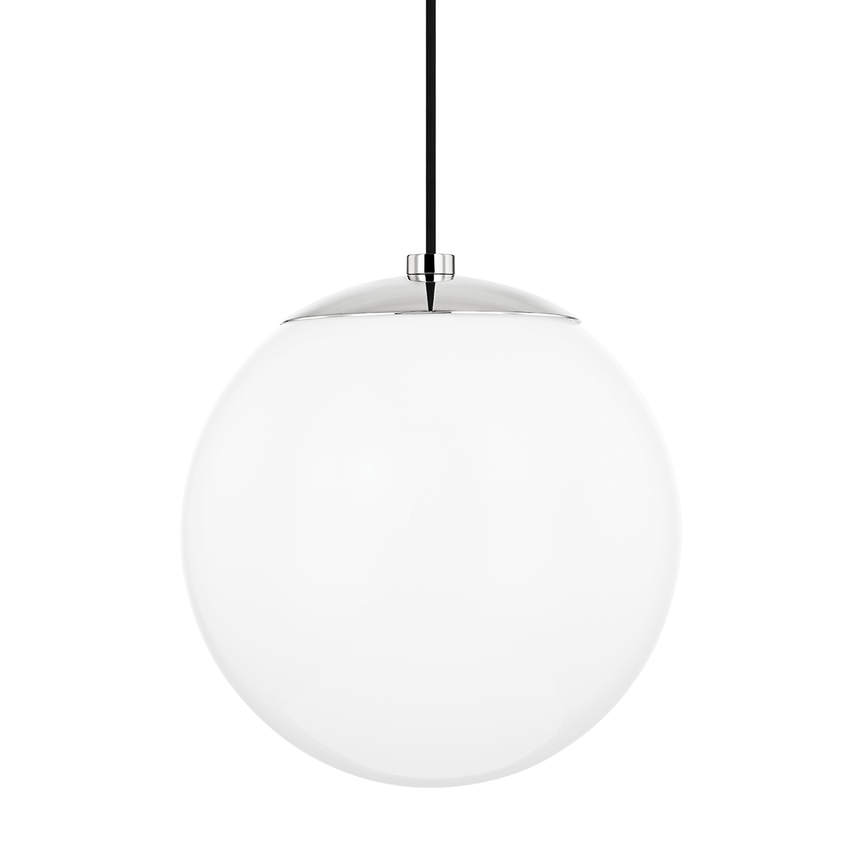 Stella 1 Light Large Pendant-Mitzi-HVL-H105701L-PN-PendantsPolished Nickel-3-France and Son