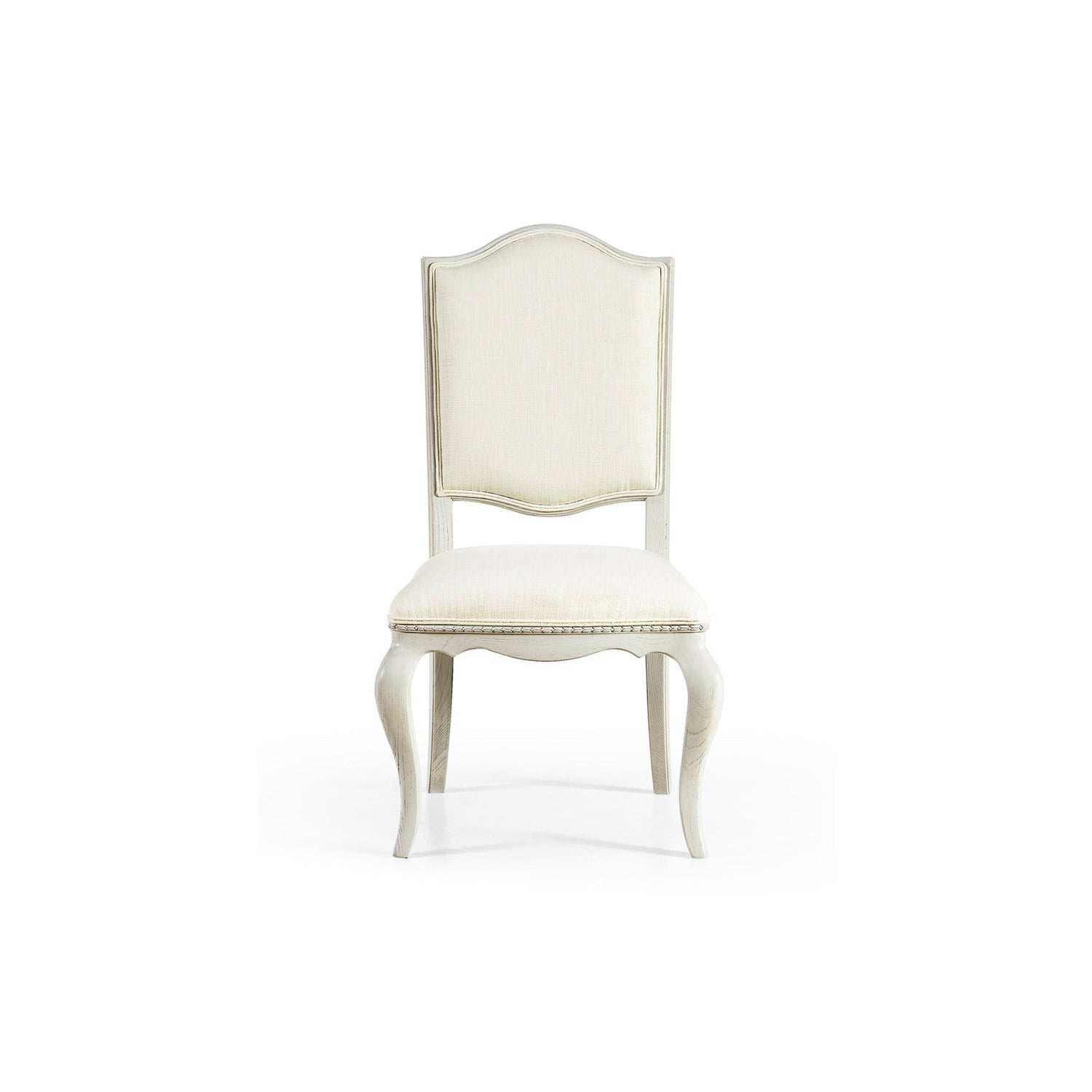 Undulatus Dining Side Chair-Jonathan Charles-JCHARLES-002-2-131-CHK-Dining ChairsChalky White-4-France and Son