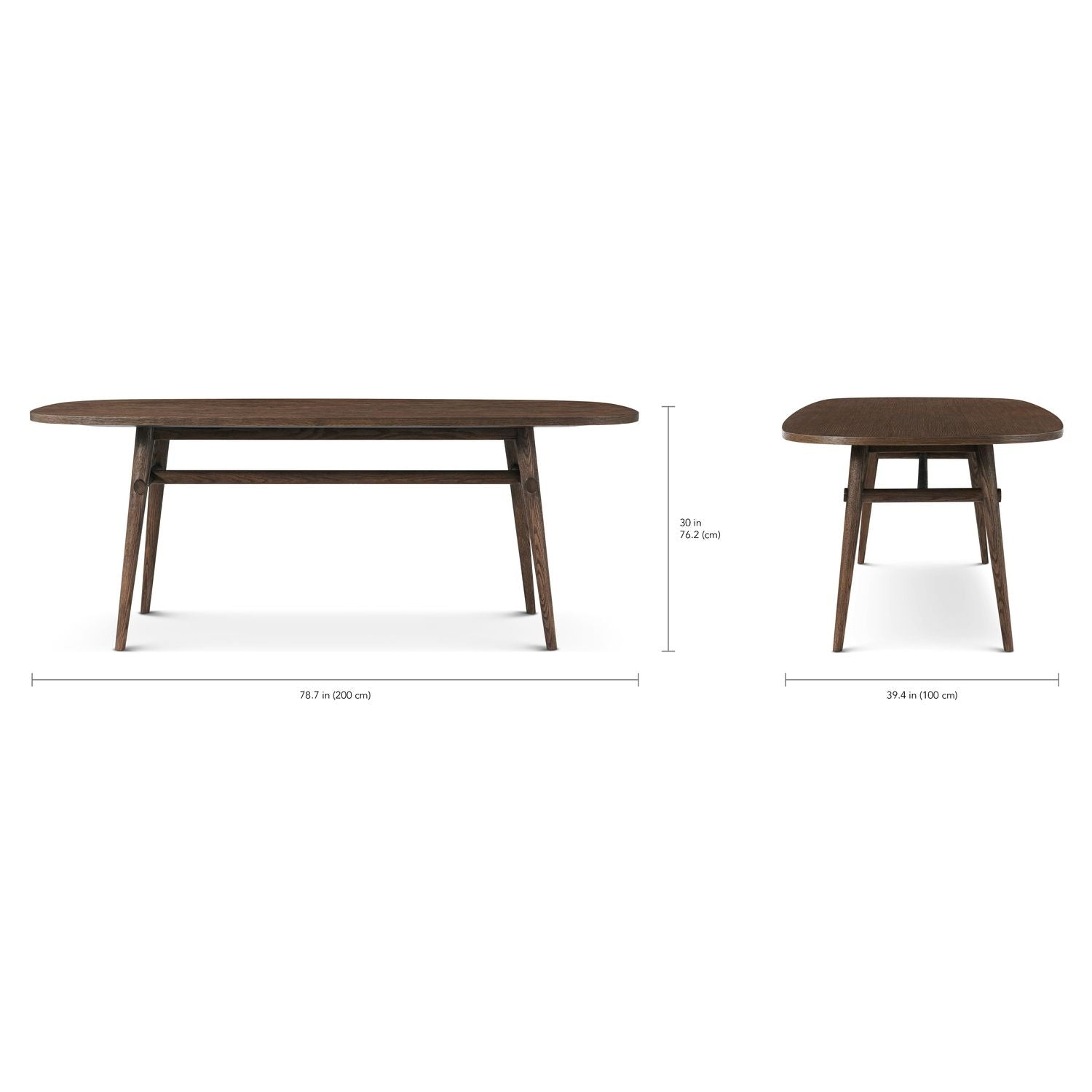 Madrid Oval Dining Table