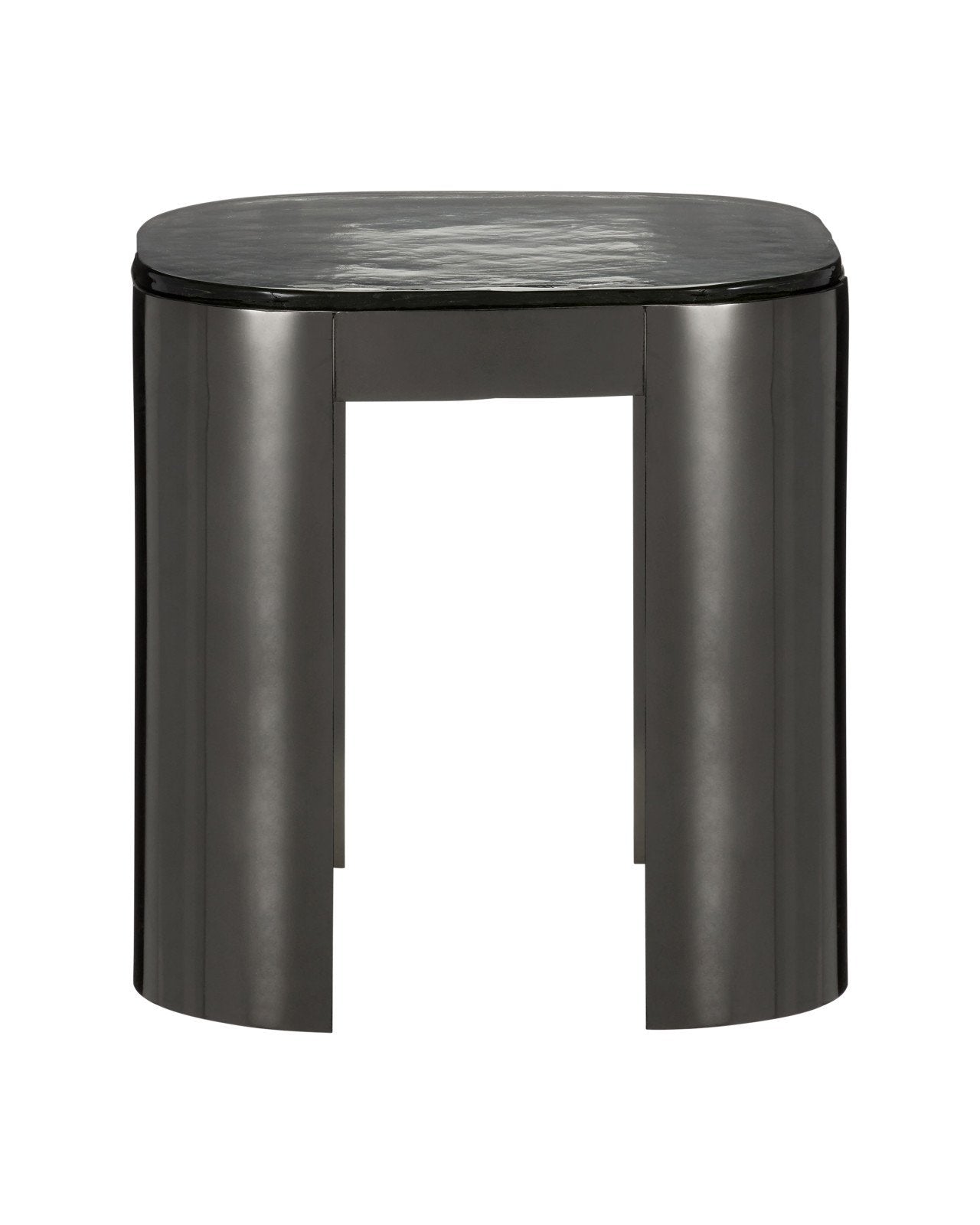 Sev Graphite Accent Table