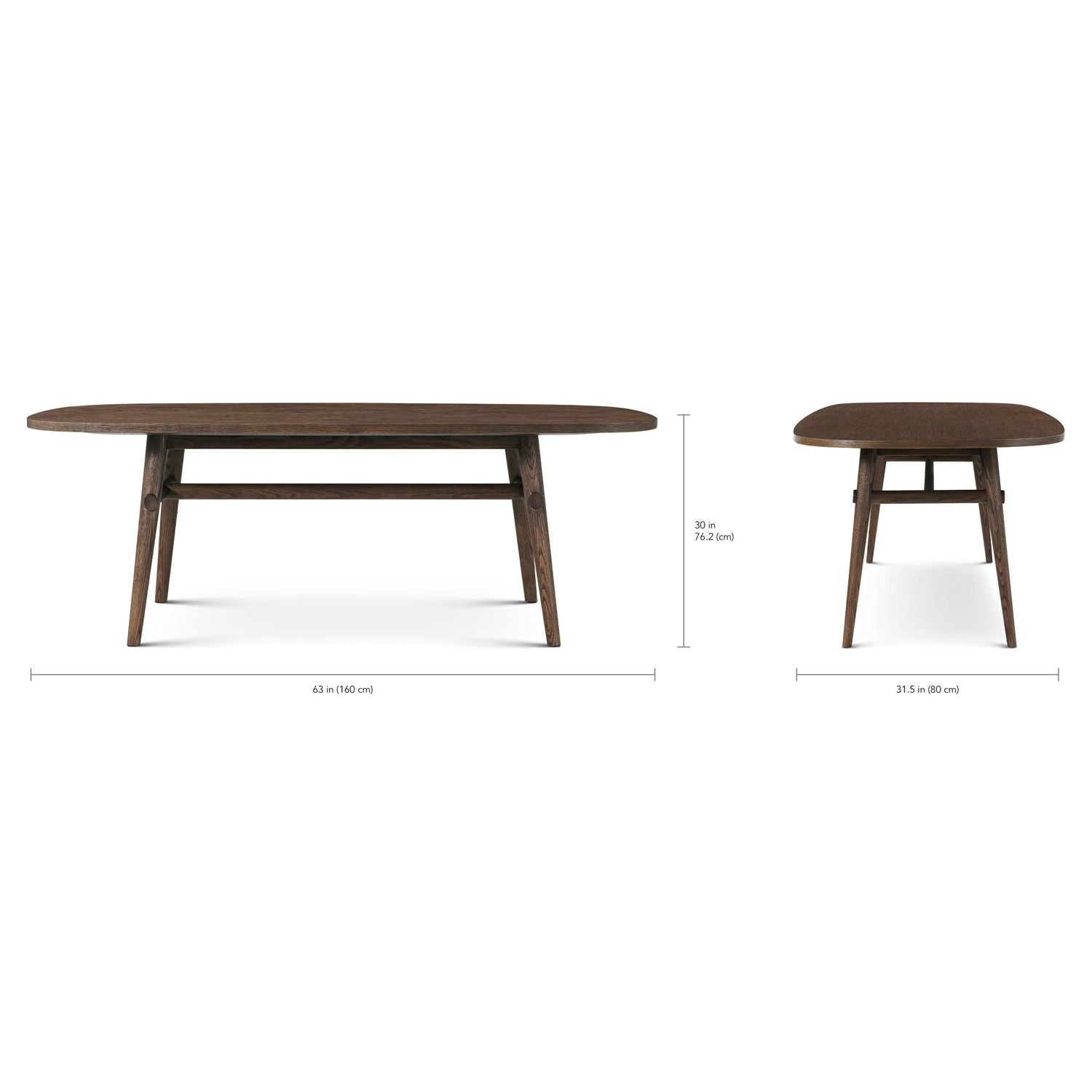 Madrid Oval Dining Table