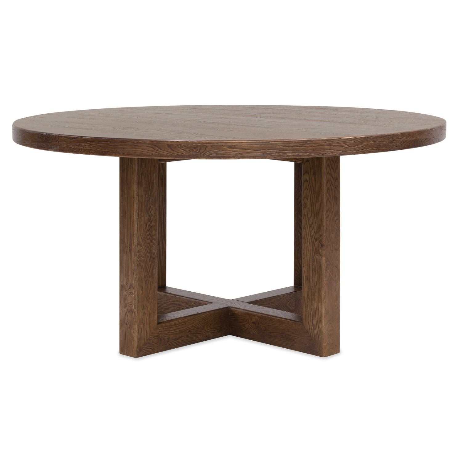 Driftwood Round Dining Table - image 9